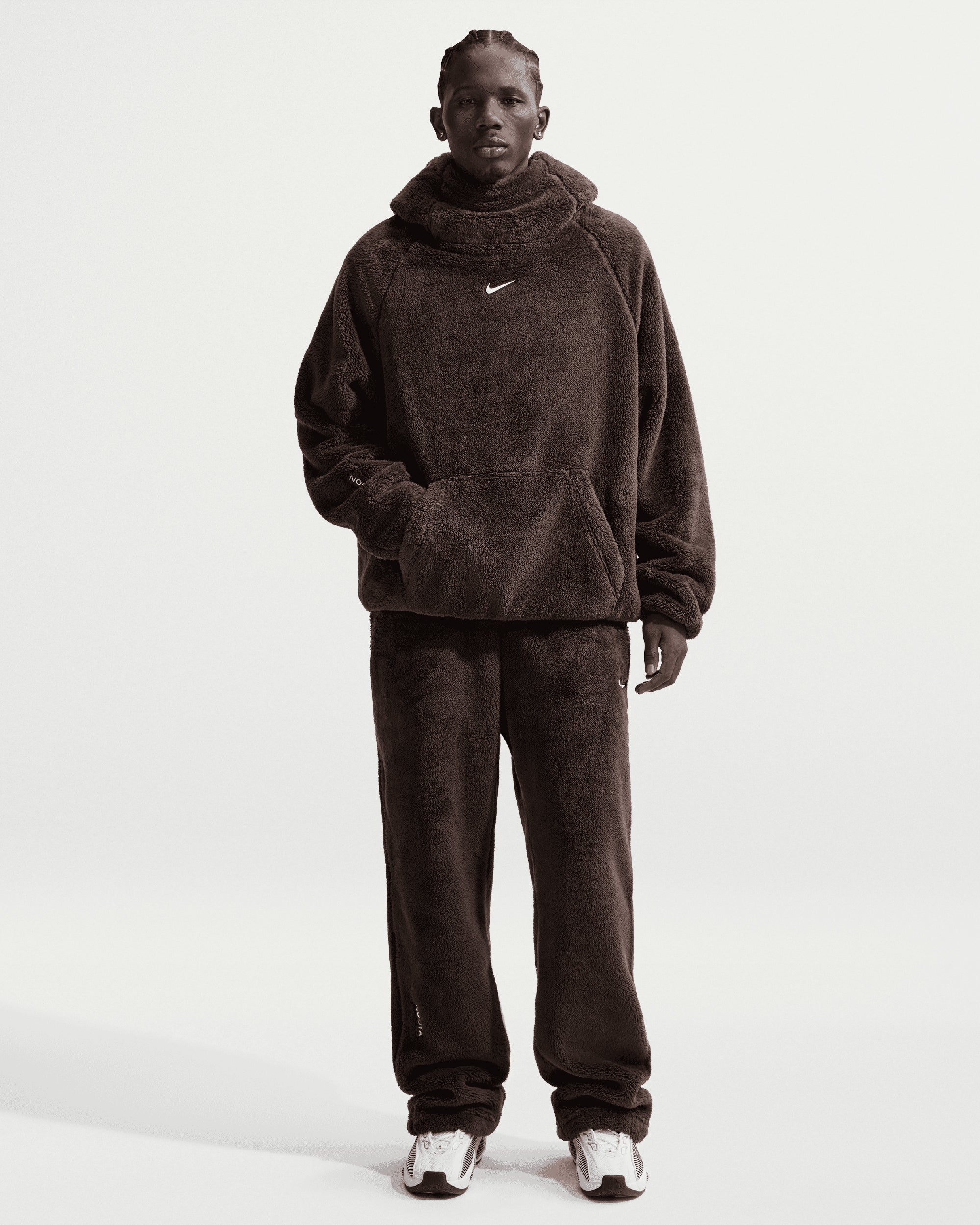 Nike x Drake NOCTA CS Fleece Logo Oversize Men's Hoodie