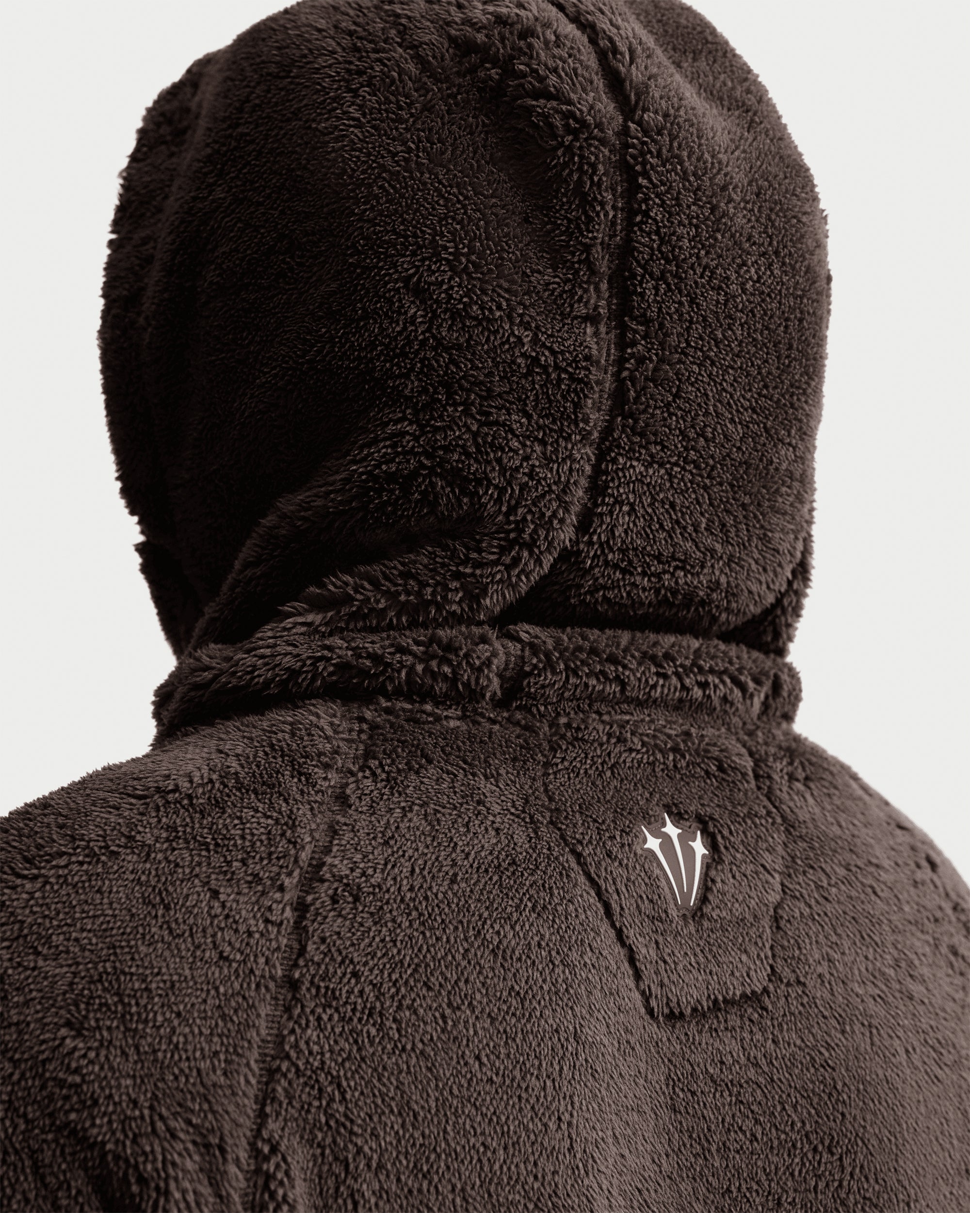Sweatshirts Nike x Drake NOCTA CS Fleece Logo Oversize Men's Hoodie - IB0258-237