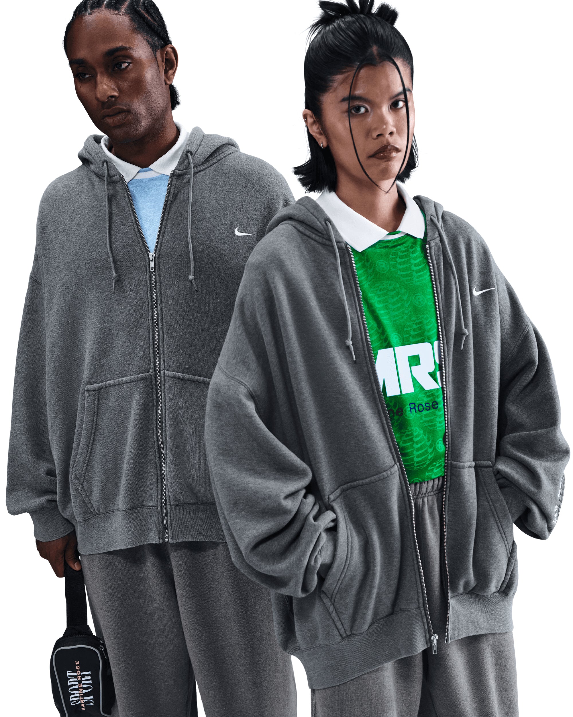 Nike x Martine Rose NRG Oversize Men's Zip-Up Sweatshirt