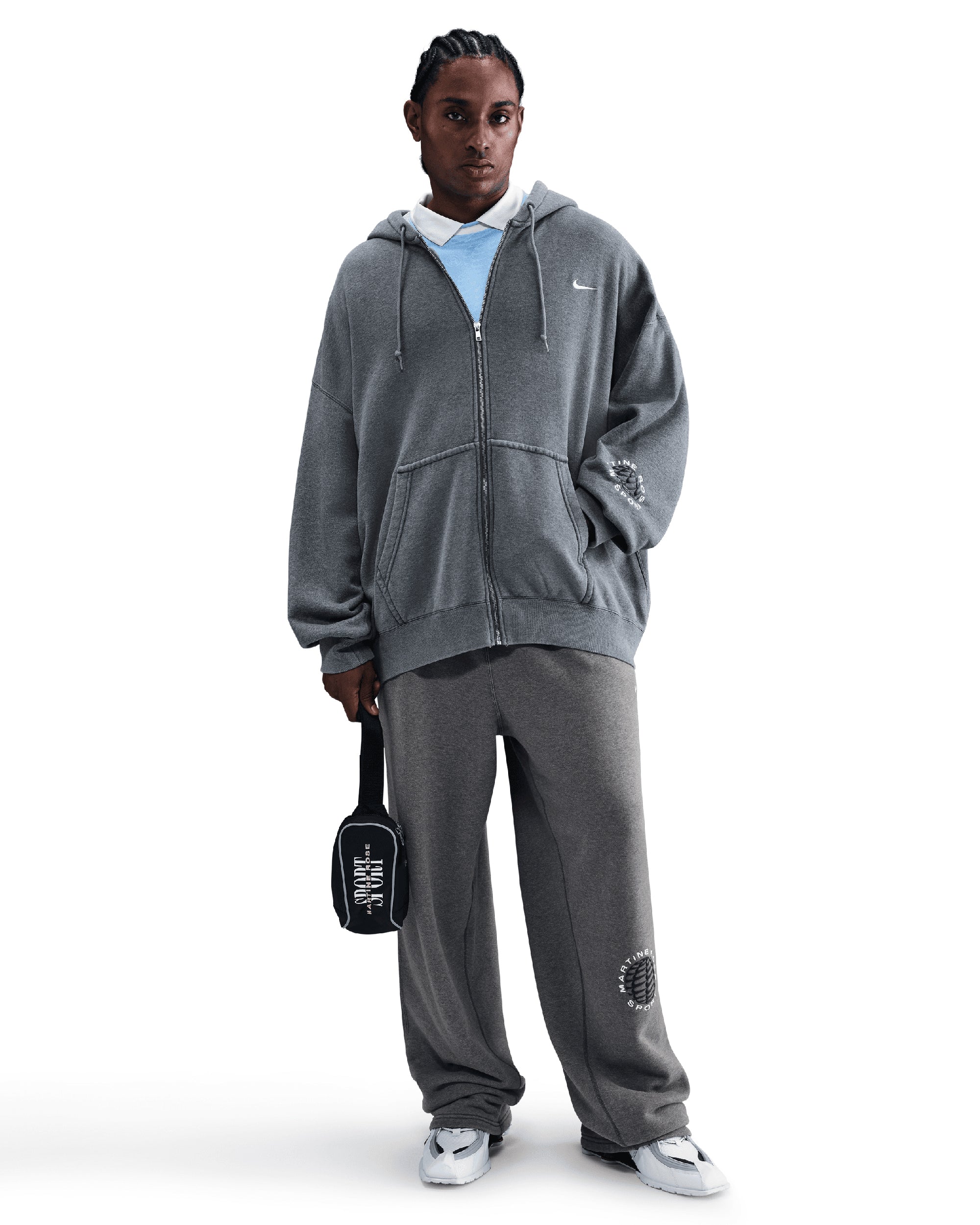 Nike x Martine Rose NRG Oversize Men's Zip-Up Sweatshirt