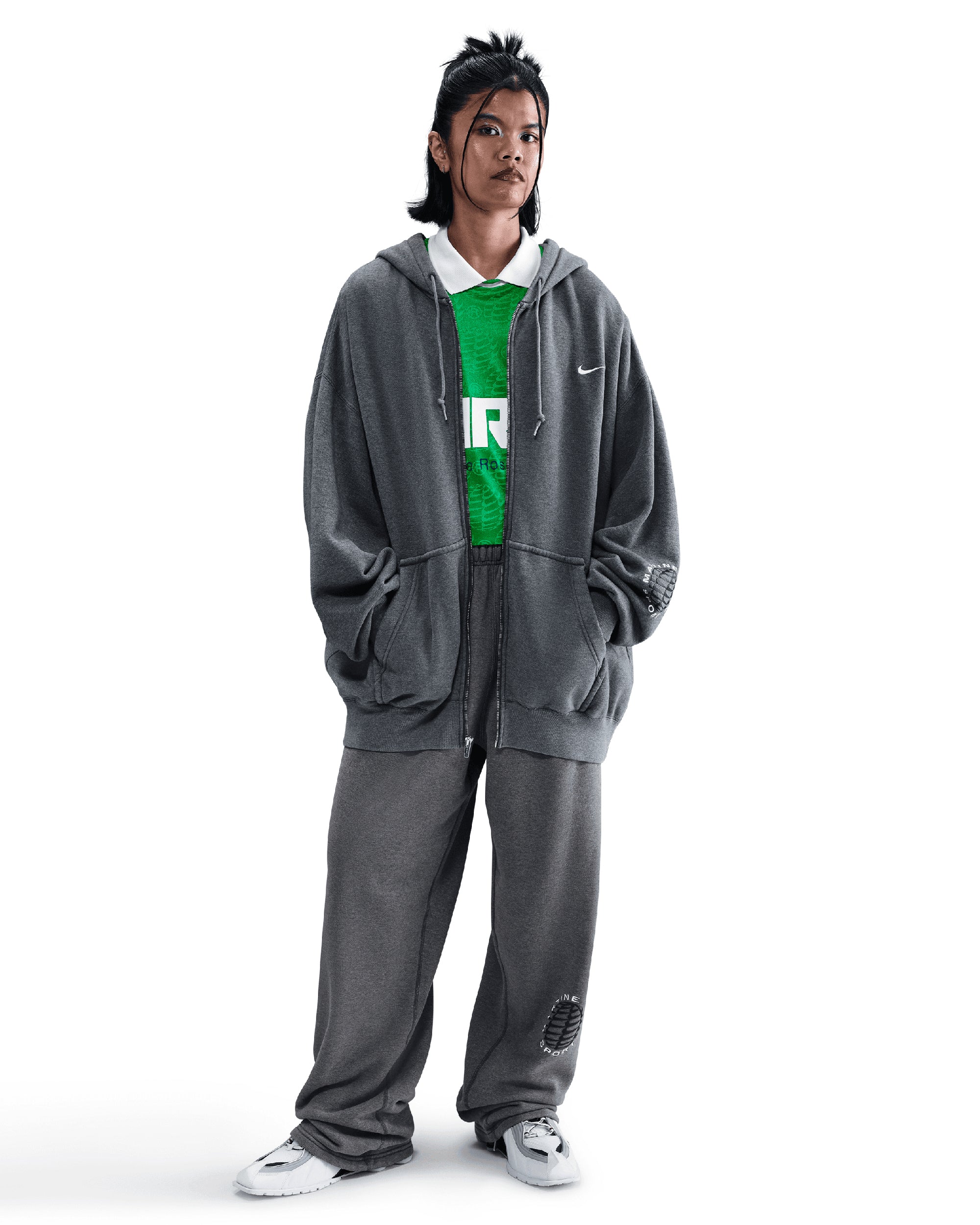 Nike x Martine Rose NRG Oversize Men's Zip-Up Sweatshirt