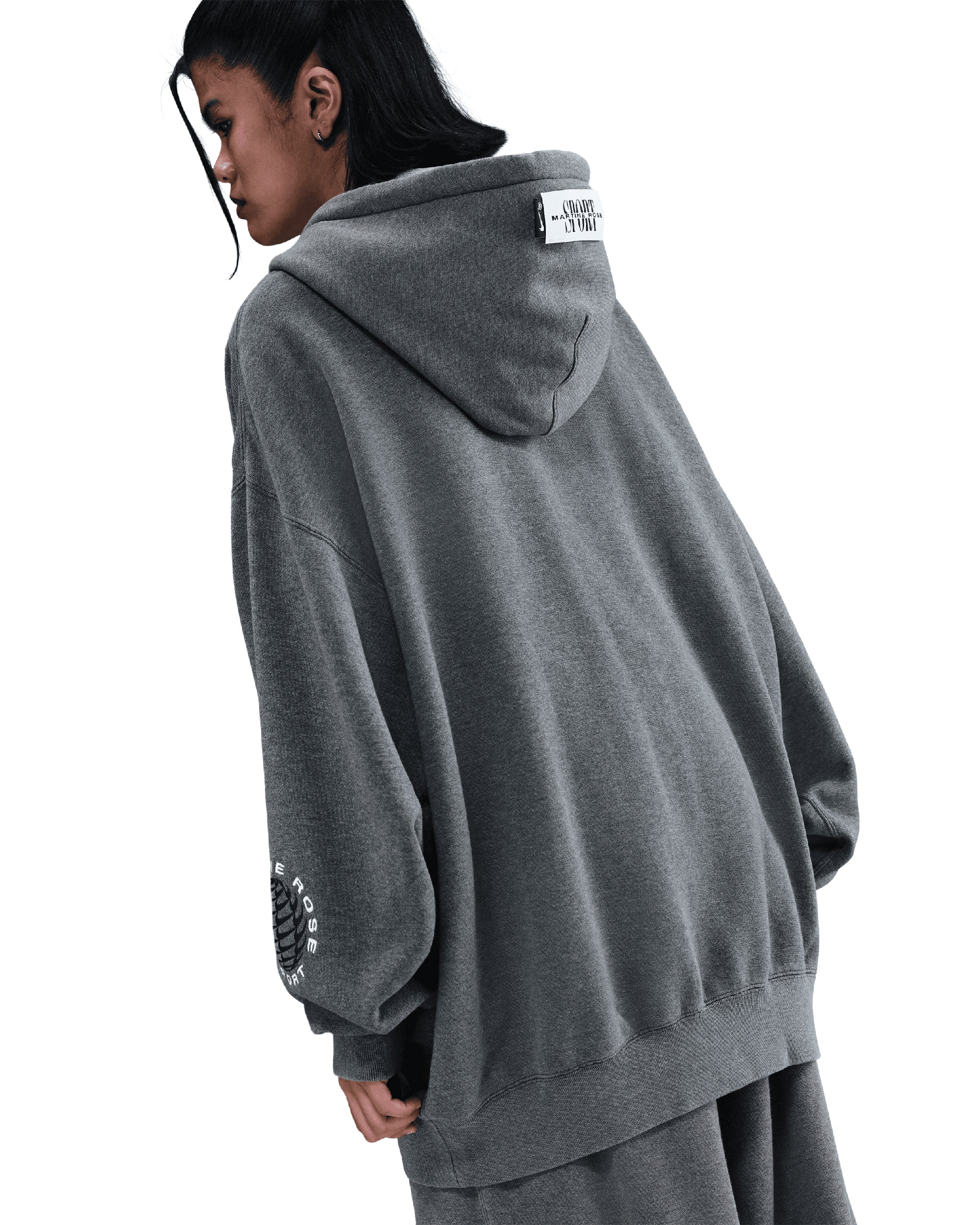 Nike x Martine Rose NRG Oversize Men's Zip-Up Sweatshirt