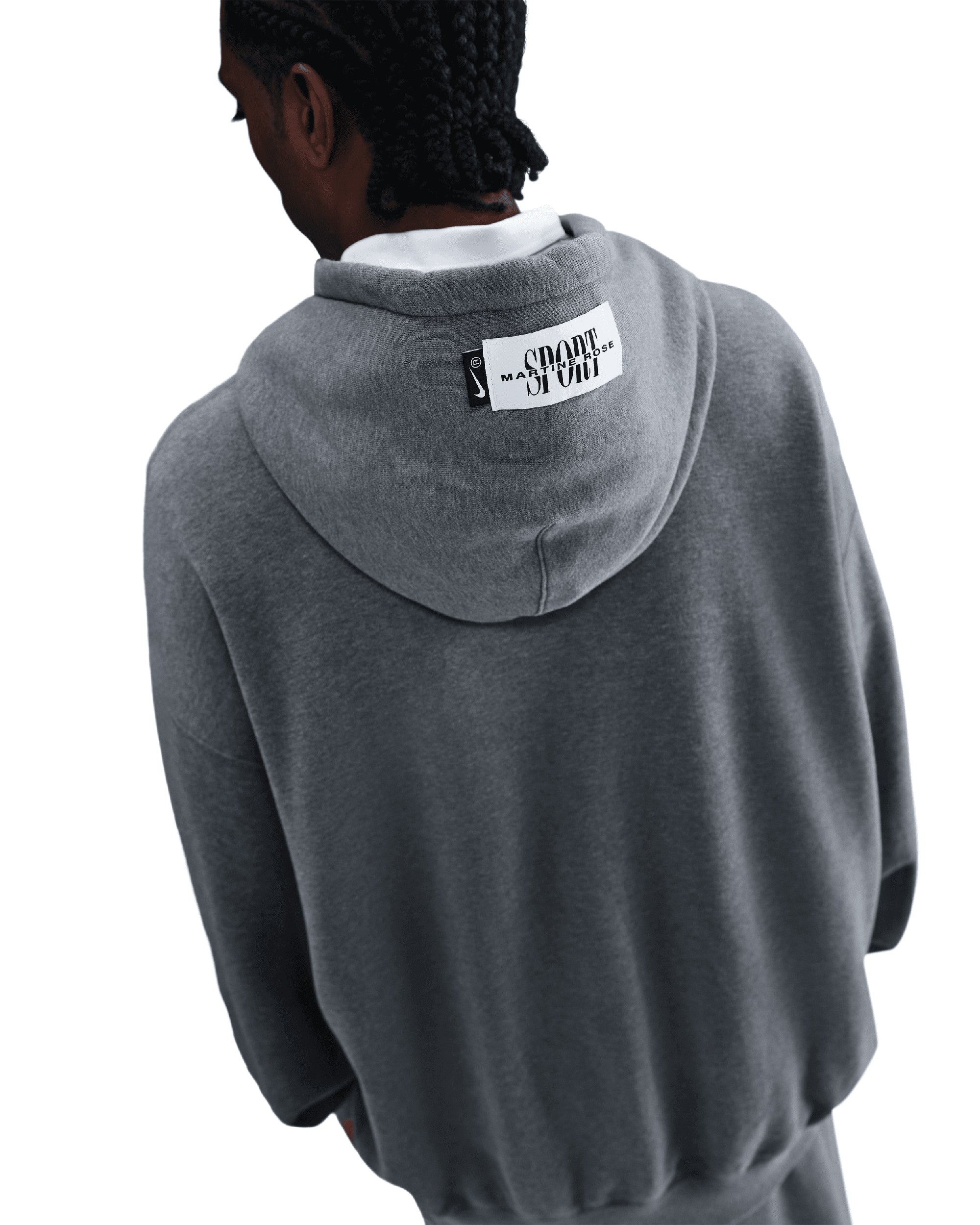 Nike x Martine Rose NRG Oversize Men's Zip-Up Sweatshirt