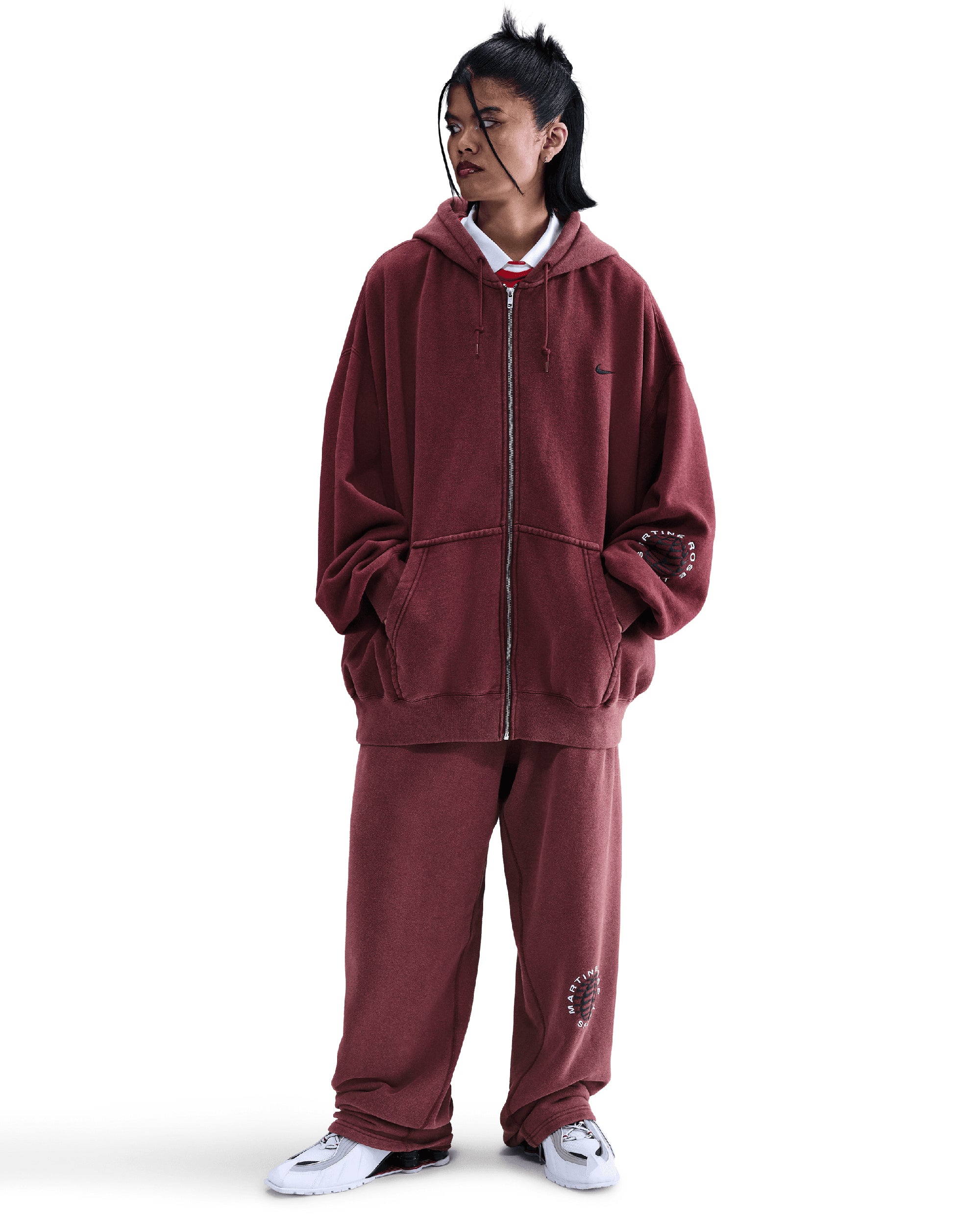 Nike x Martine Rose Oversize Men's Zip-Up Sweatshirt
