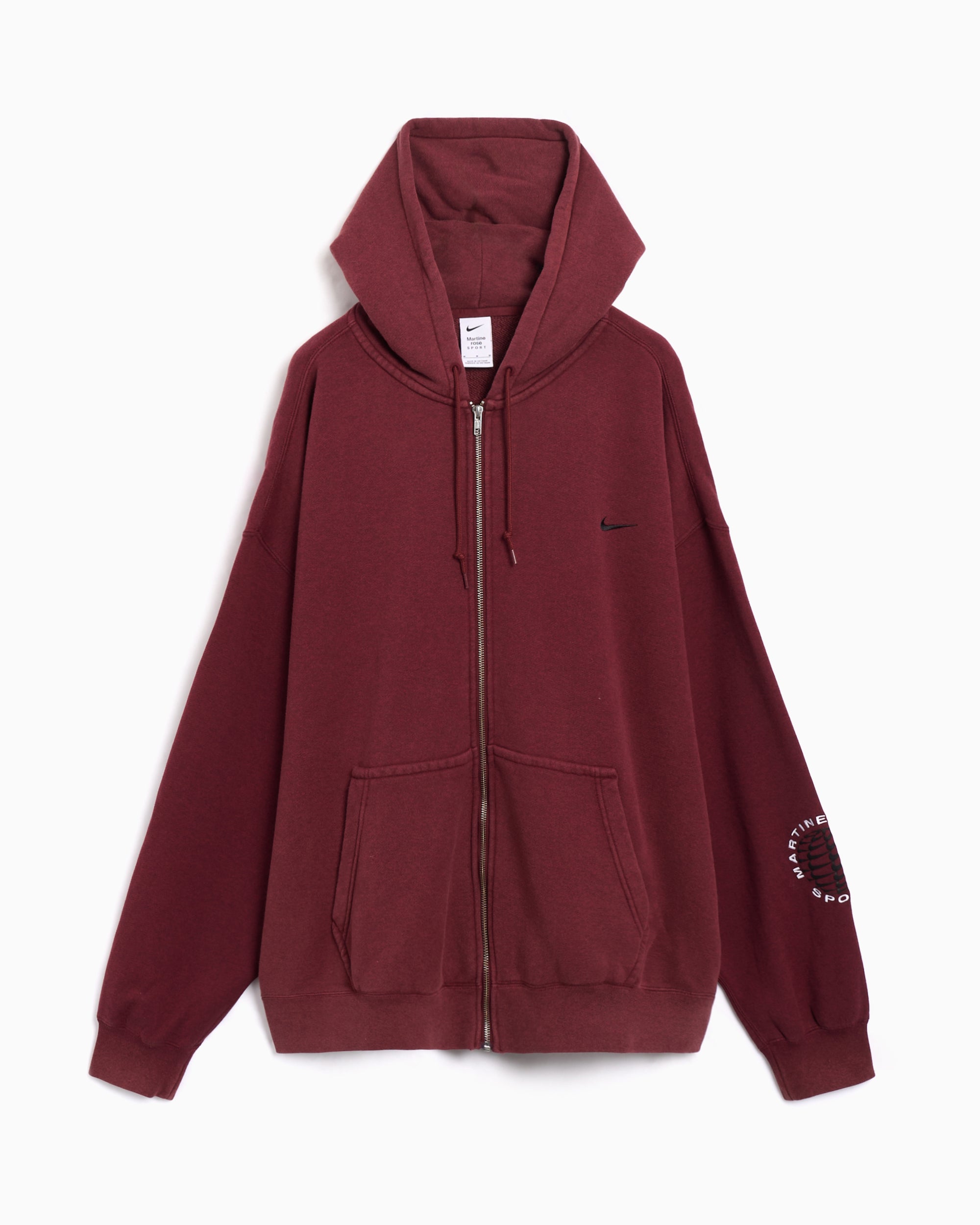 Nike x Martine Rose Oversize Men's Zip-Up Sweatshirt