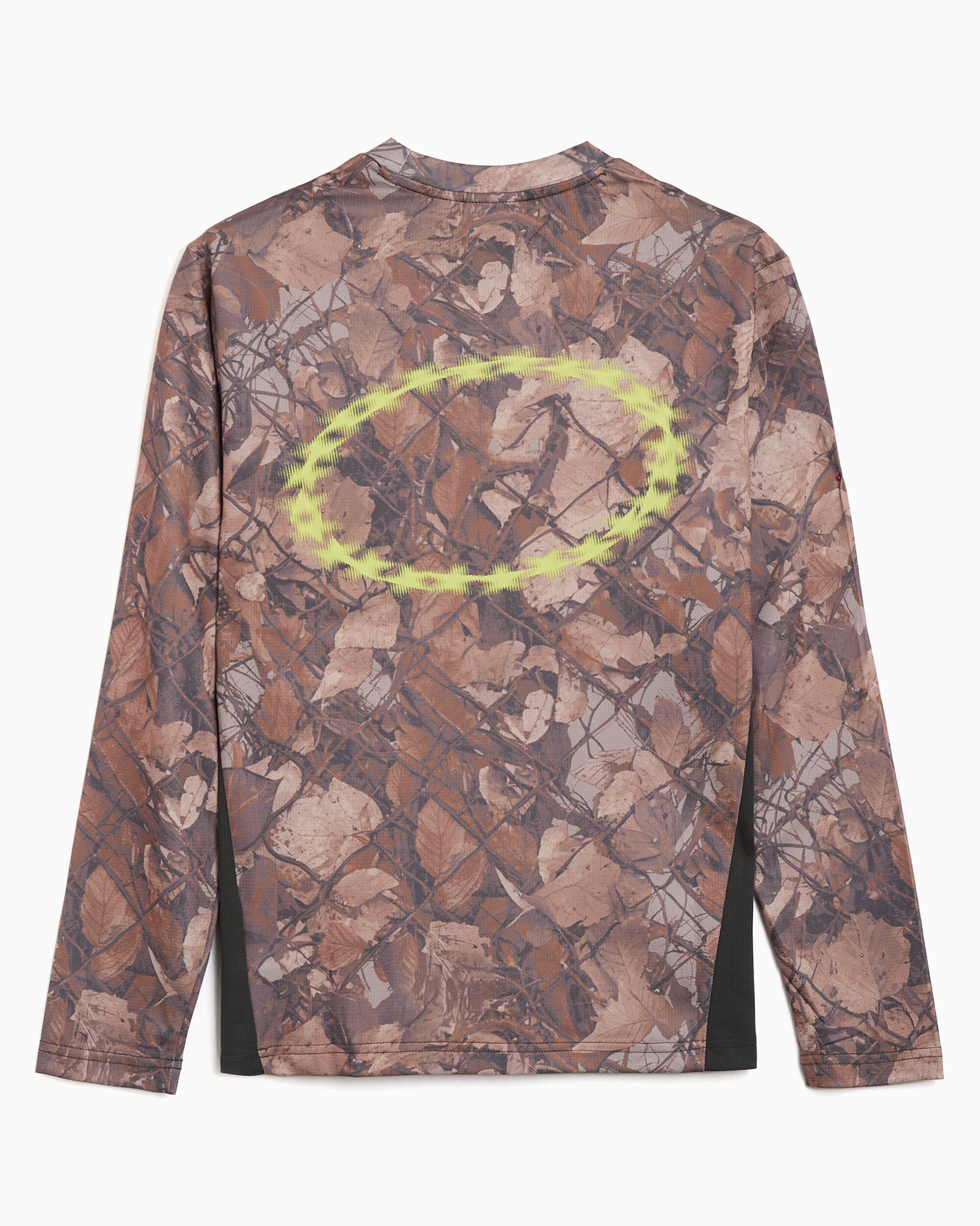 Sweatshirts OBEY Clothing Basecamp Camo Print Relaxed Men's Sweatshirt - 131030151-FNC