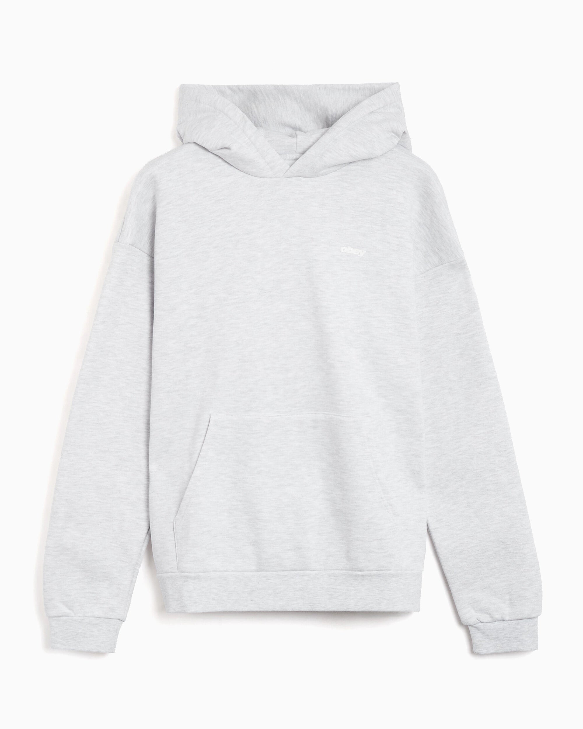 Sweatshirts OBEY Clothing Intercontinental Relaxed Men's Hoodie - 111610070-AGRY