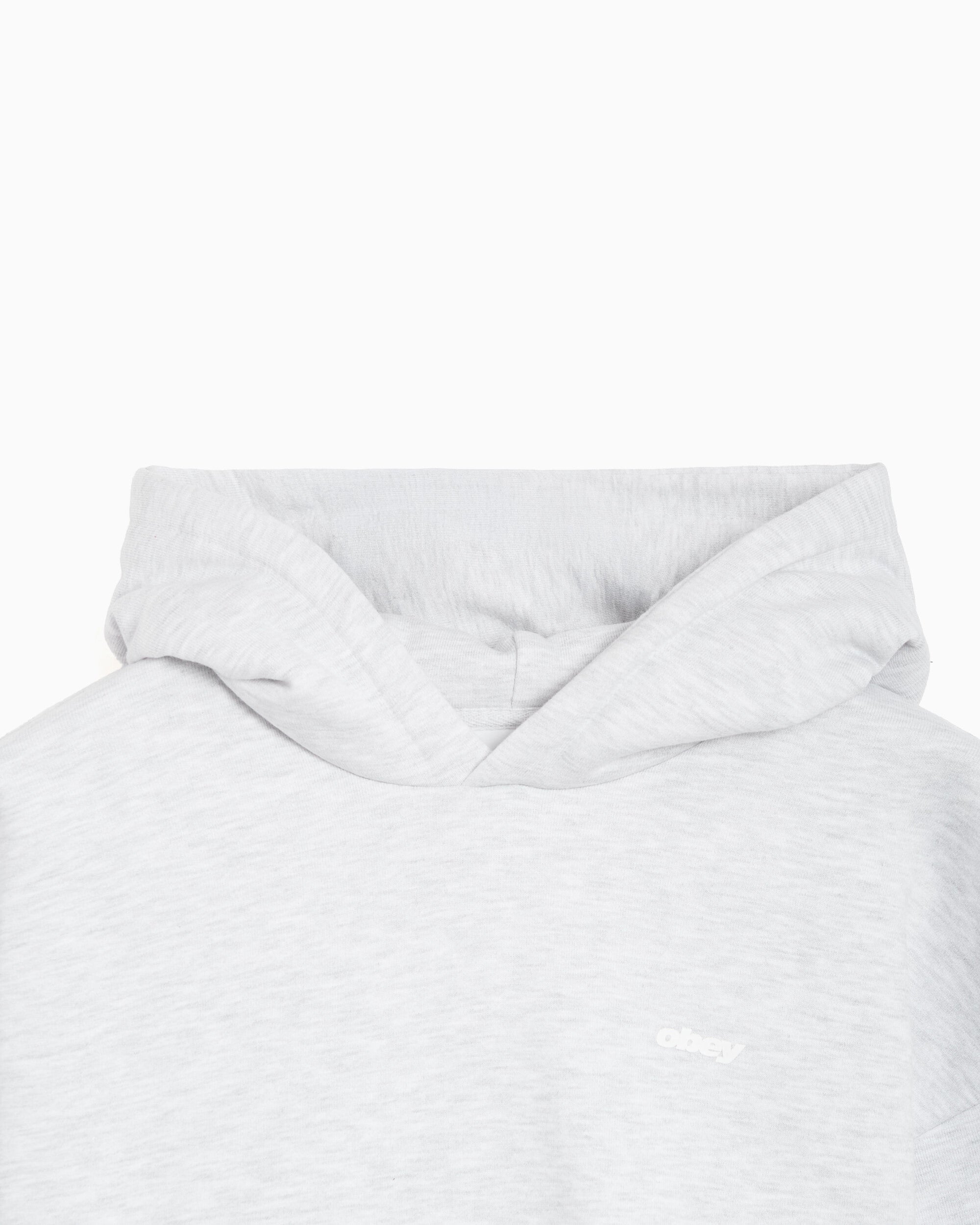 Sweatshirts OBEY Clothing Intercontinental Relaxed Men's Hoodie - 111610070-AGRY