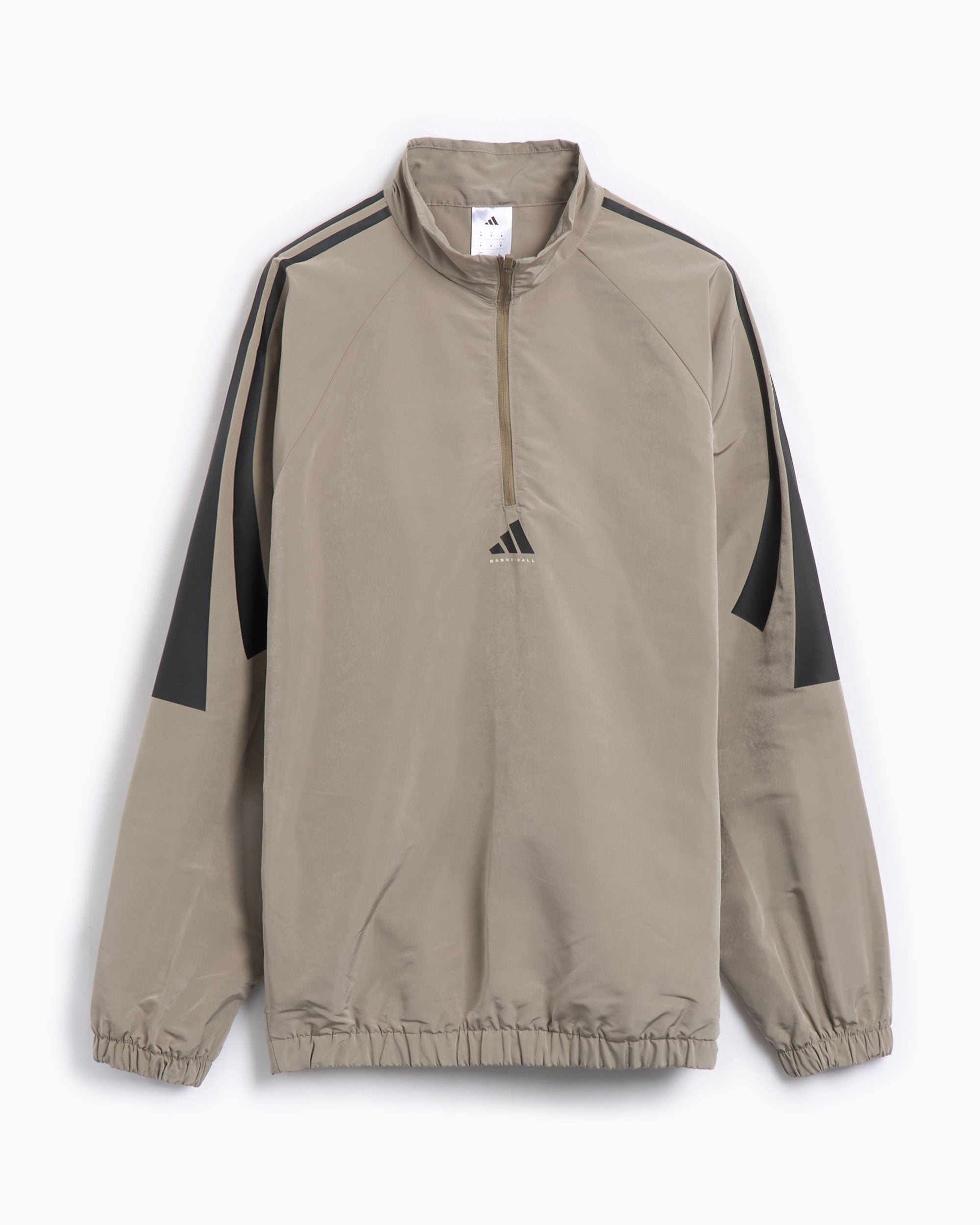 One Basketball adidas Basketball Woven Unisex Half-Zip Sweatshirt Rela