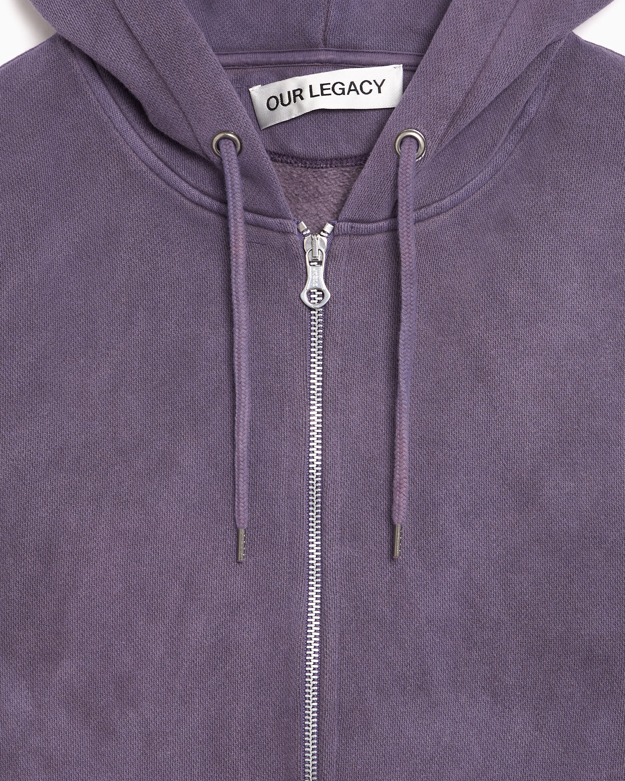 Our Legacy Rascal Heavyweight With Hood Boxy Men's Zip-Up Sweatshirt
