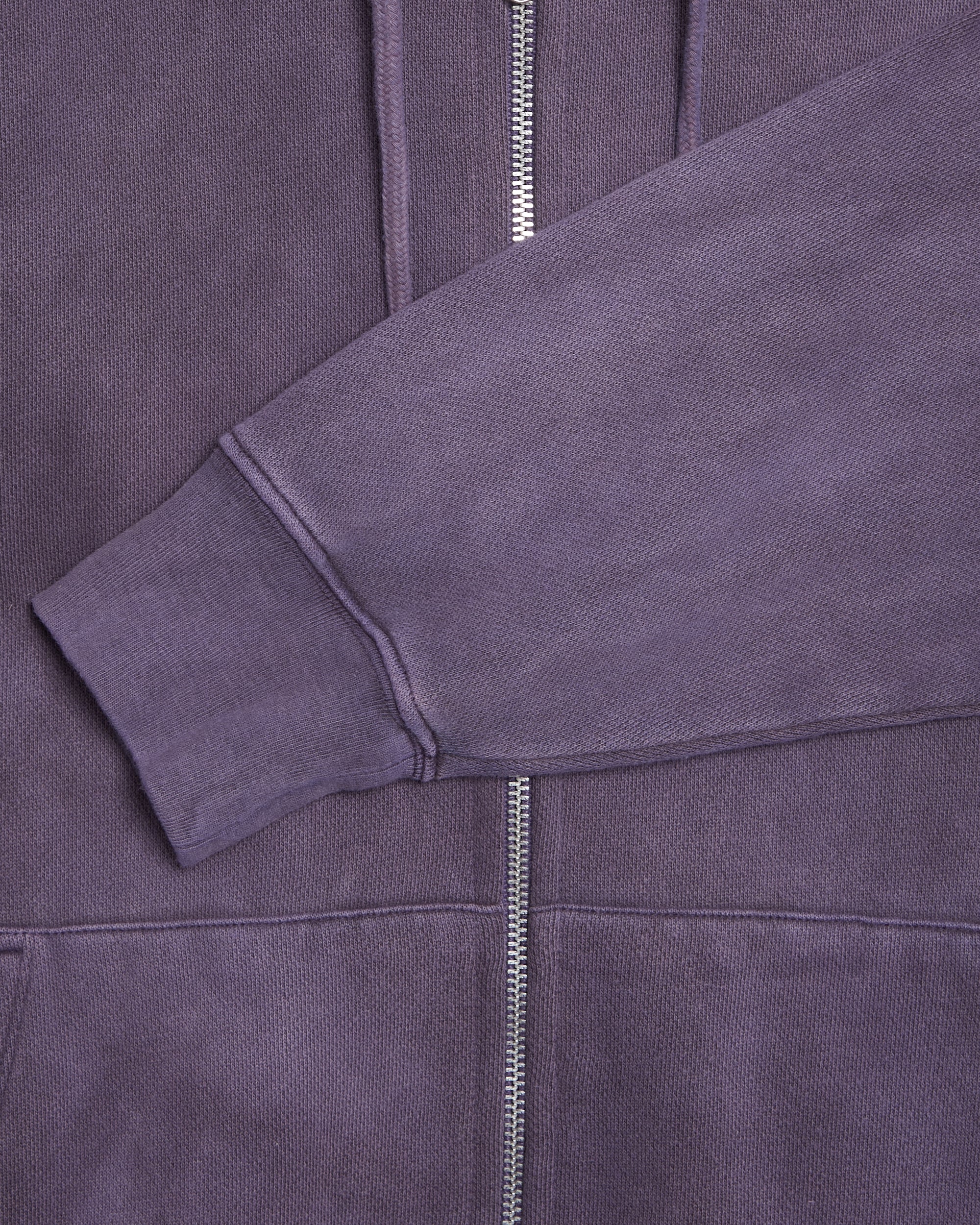 Our Legacy Rascal Heavyweight With Hood Boxy Men's Zip-Up Sweatshirt