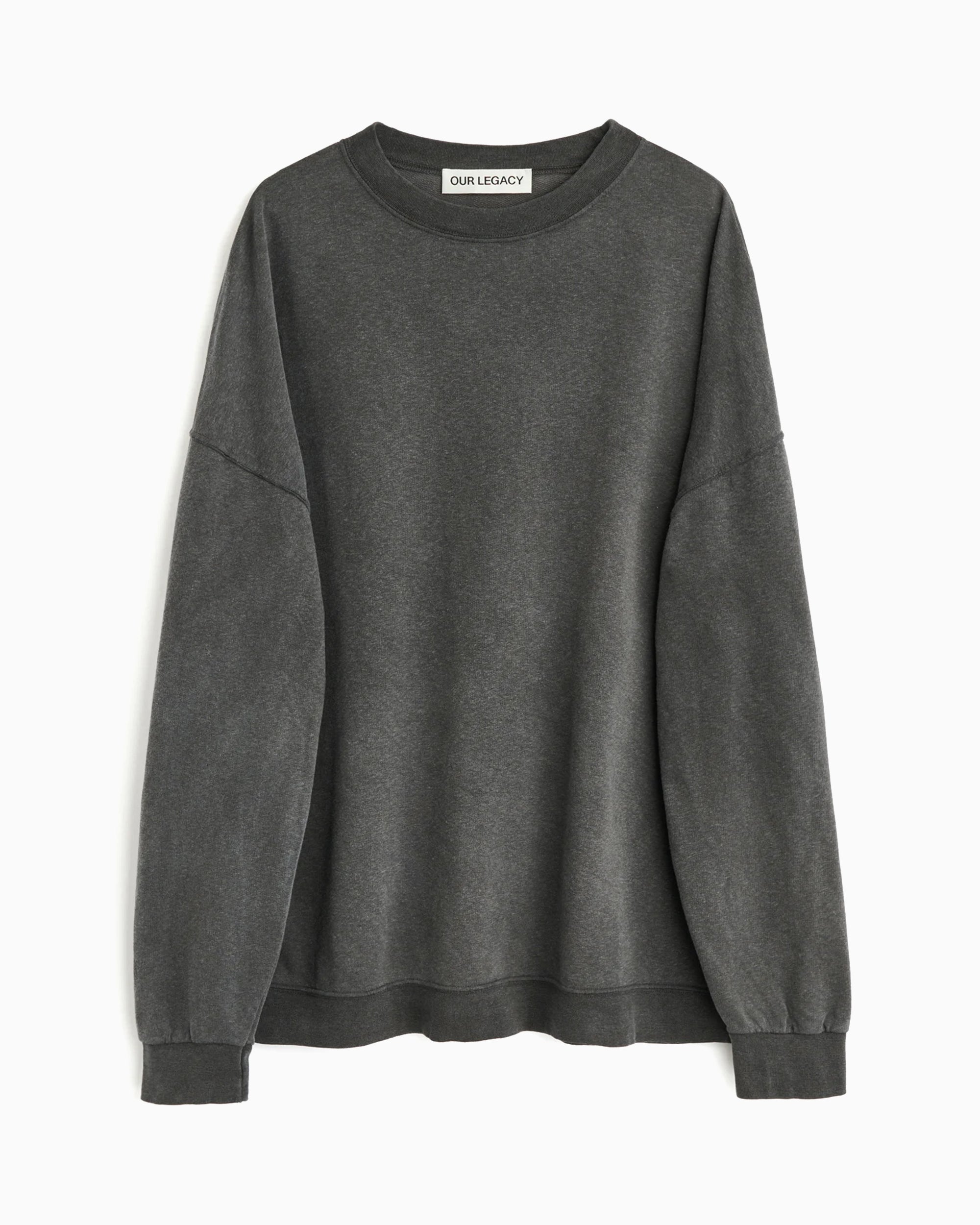 Sweatshirts Our Legacy Slack Oversize Men's Sweatshirt - M2266SW