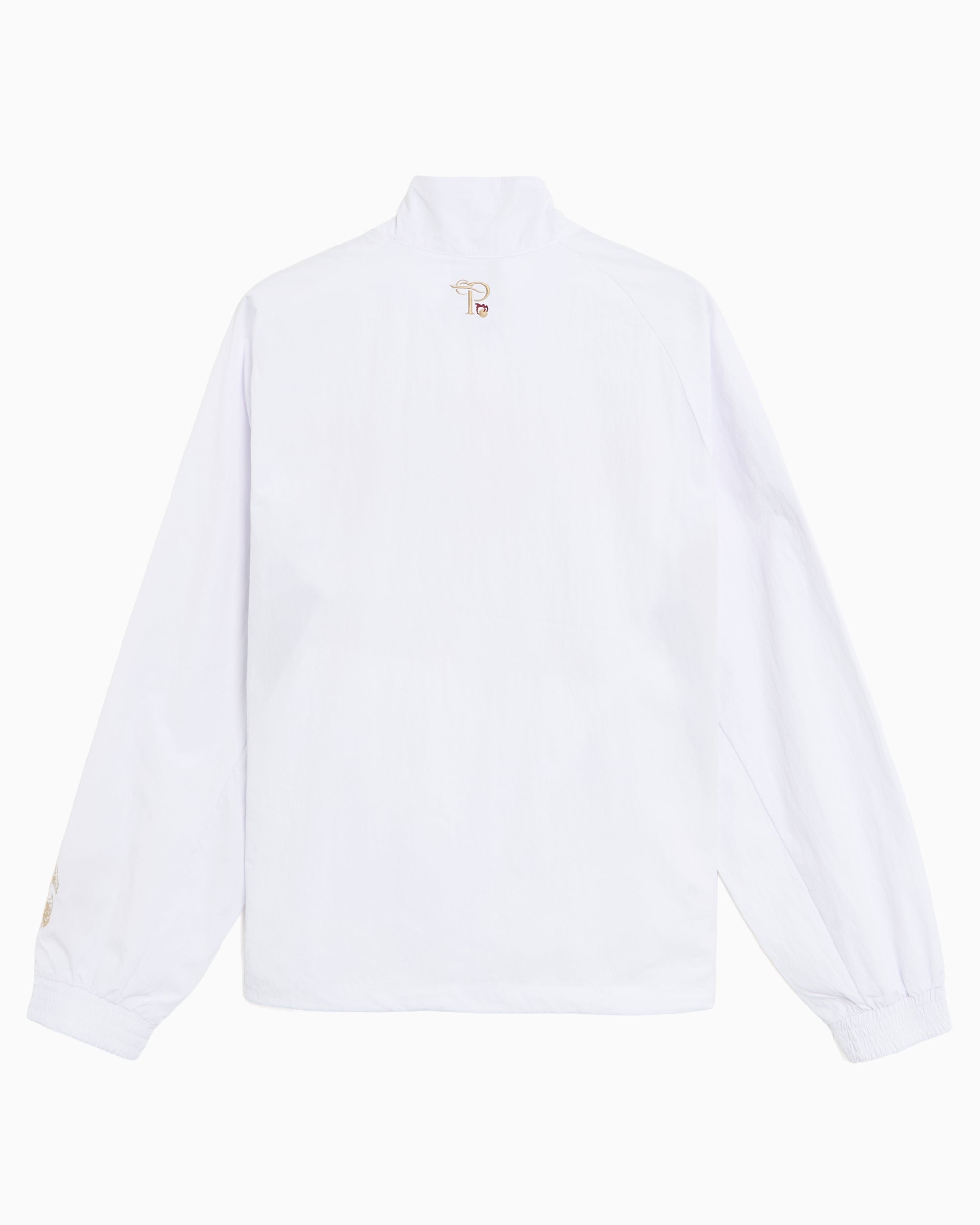 OVER THE PITCH x Mizuno Logo Relaxed Men's Half Zip Sweatshirt
