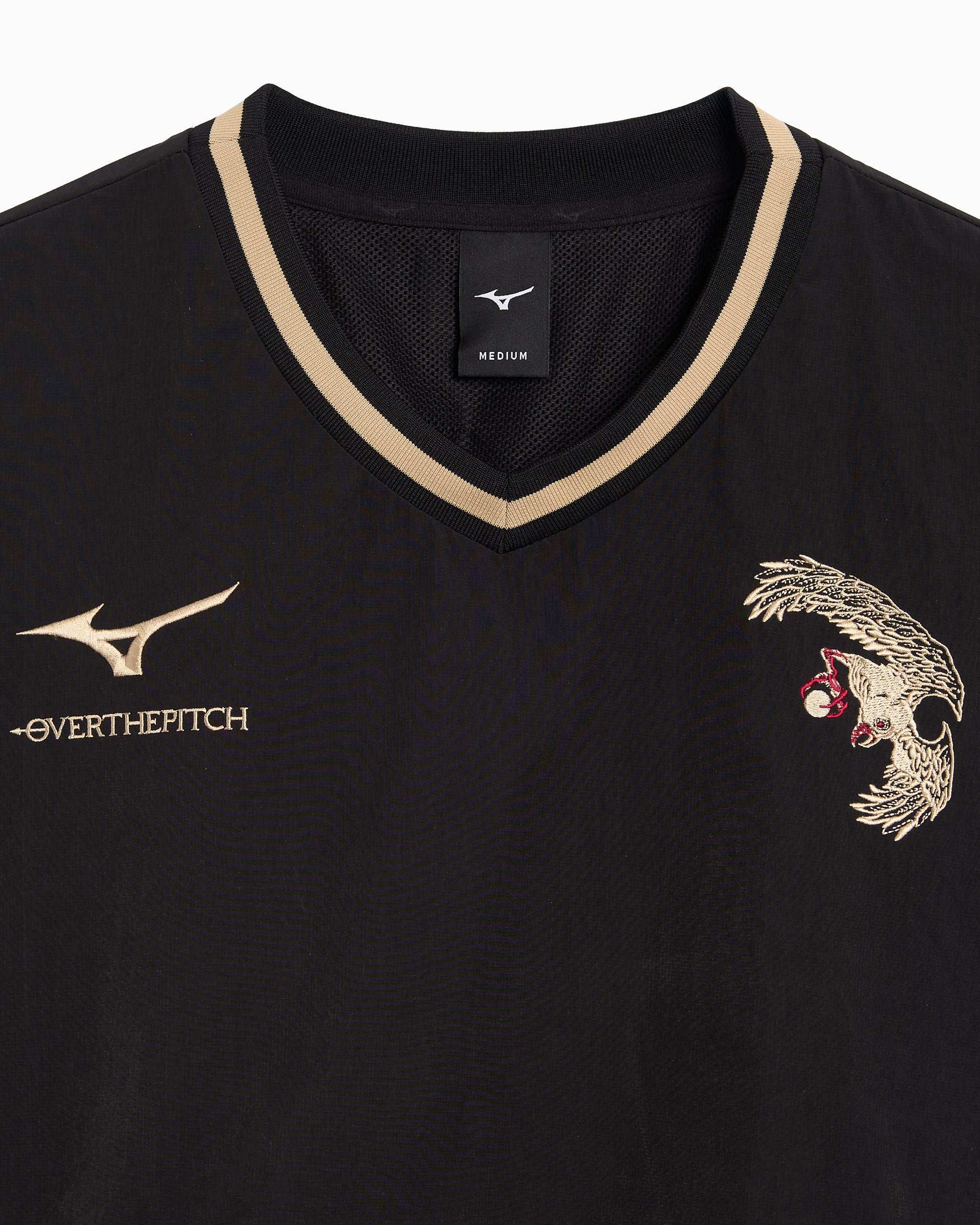 OVER THE PITCH x Mizuno Piste Logo Men's Sweatshirt