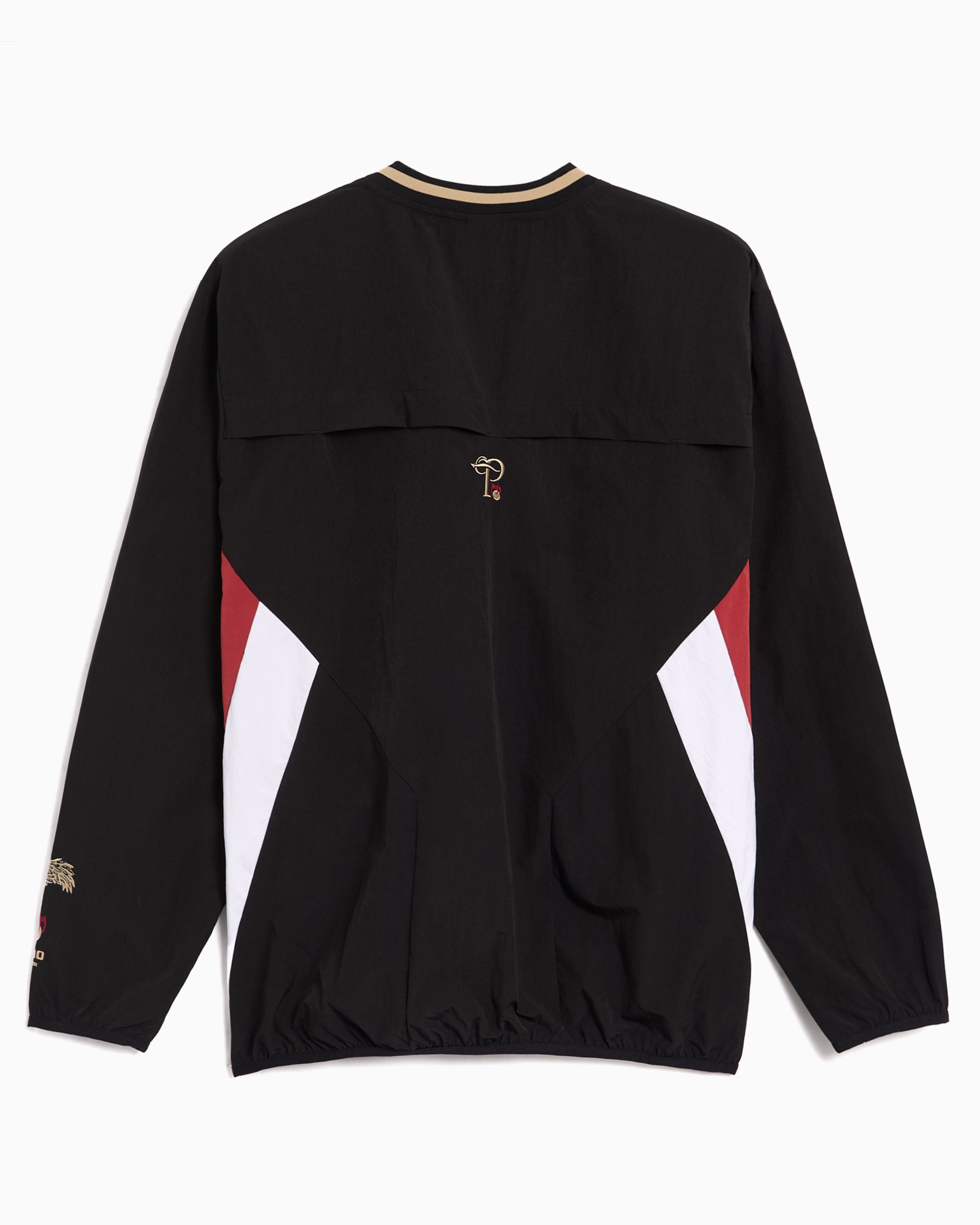 OVER THE PITCH x Mizuno Piste Logo Men's Sweatshirt