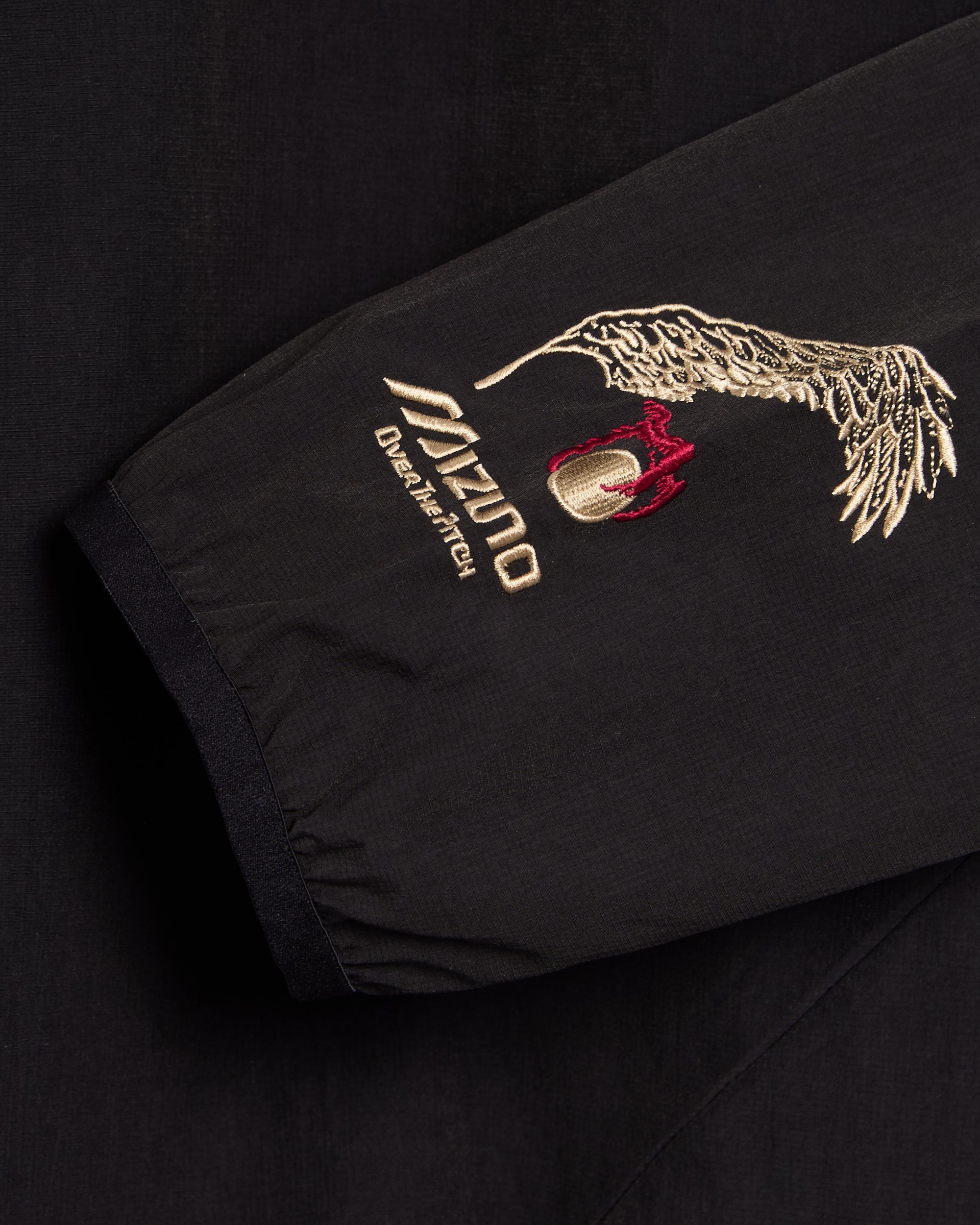 OVER THE PITCH x Mizuno Piste Logo Men's Sweatshirt