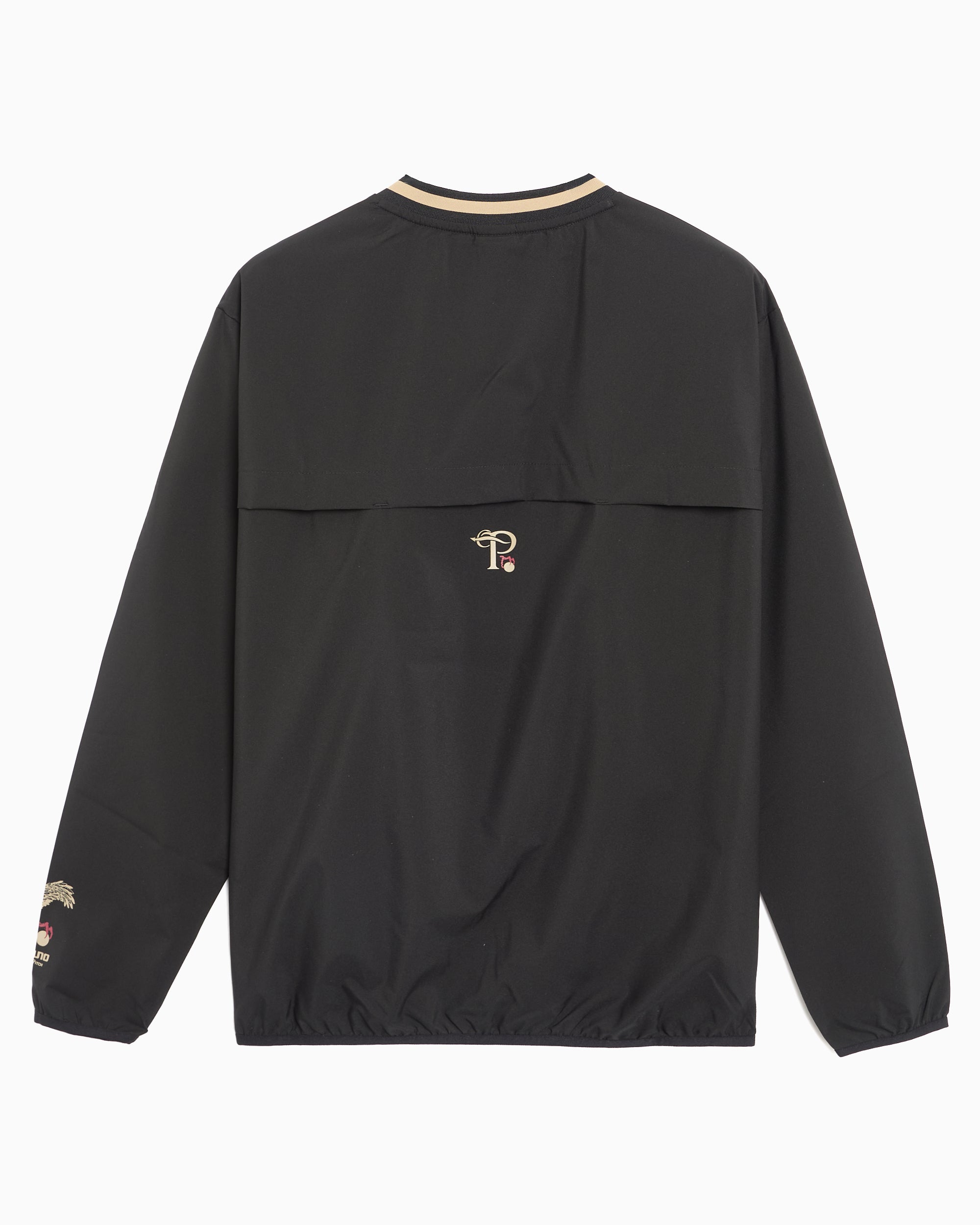 OVER THE PITCH x Mizuno Piste Striped Men's Sweatshirt