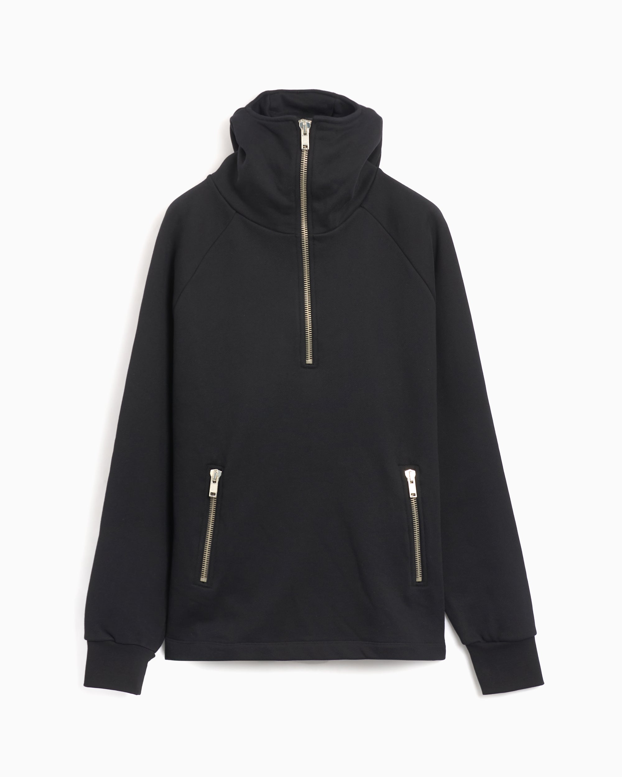 Sudadera con capucha OVNNIE Men's Balaclava Hoodie para hombre  Negro M