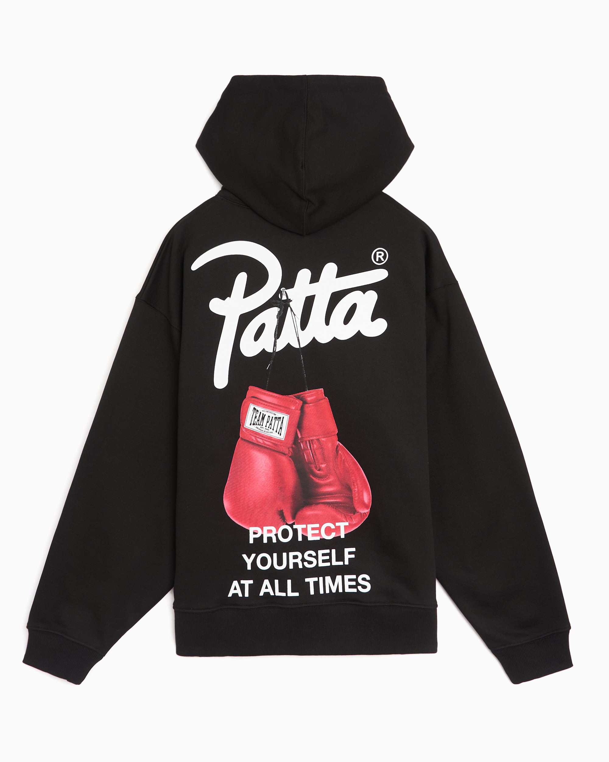 Patta Protect Yourself Graphic Boxy Men's Hoodie