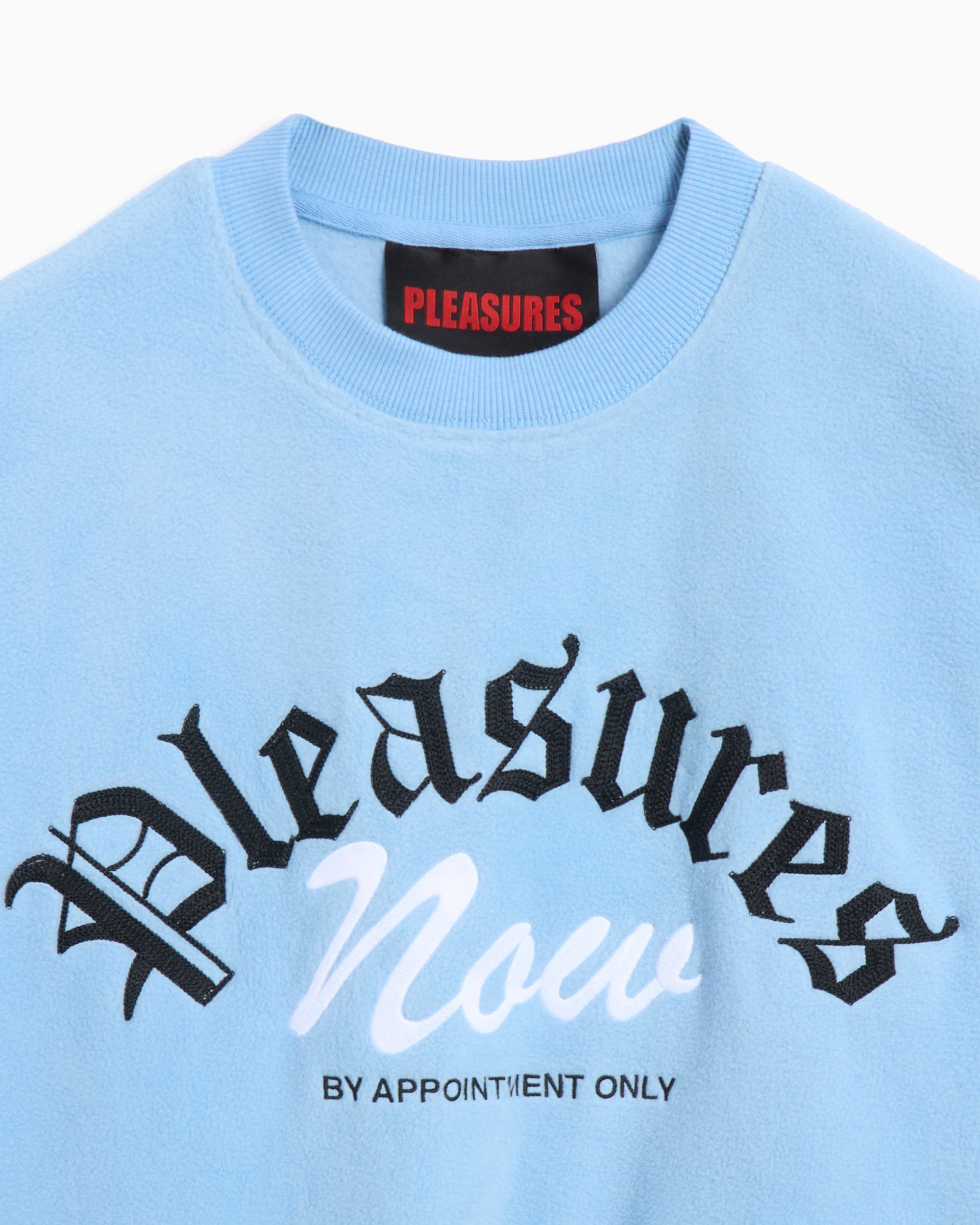 Pleasures Appointment Fleece Men's Crewneck Sweatshirt Men's Sweatshir