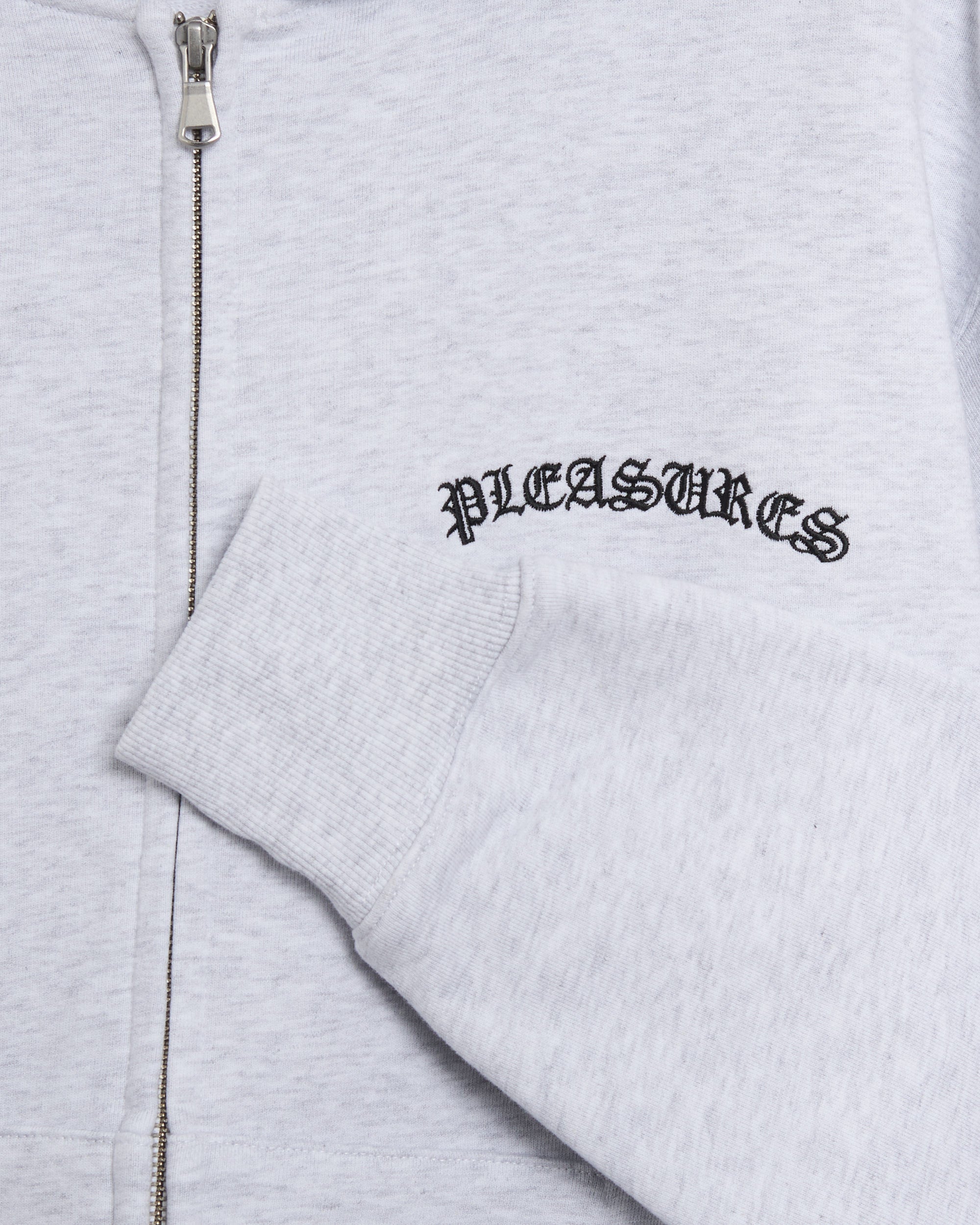 Pleasures Neural Logo Relaxed Men's Zip-Up Sweatshirt