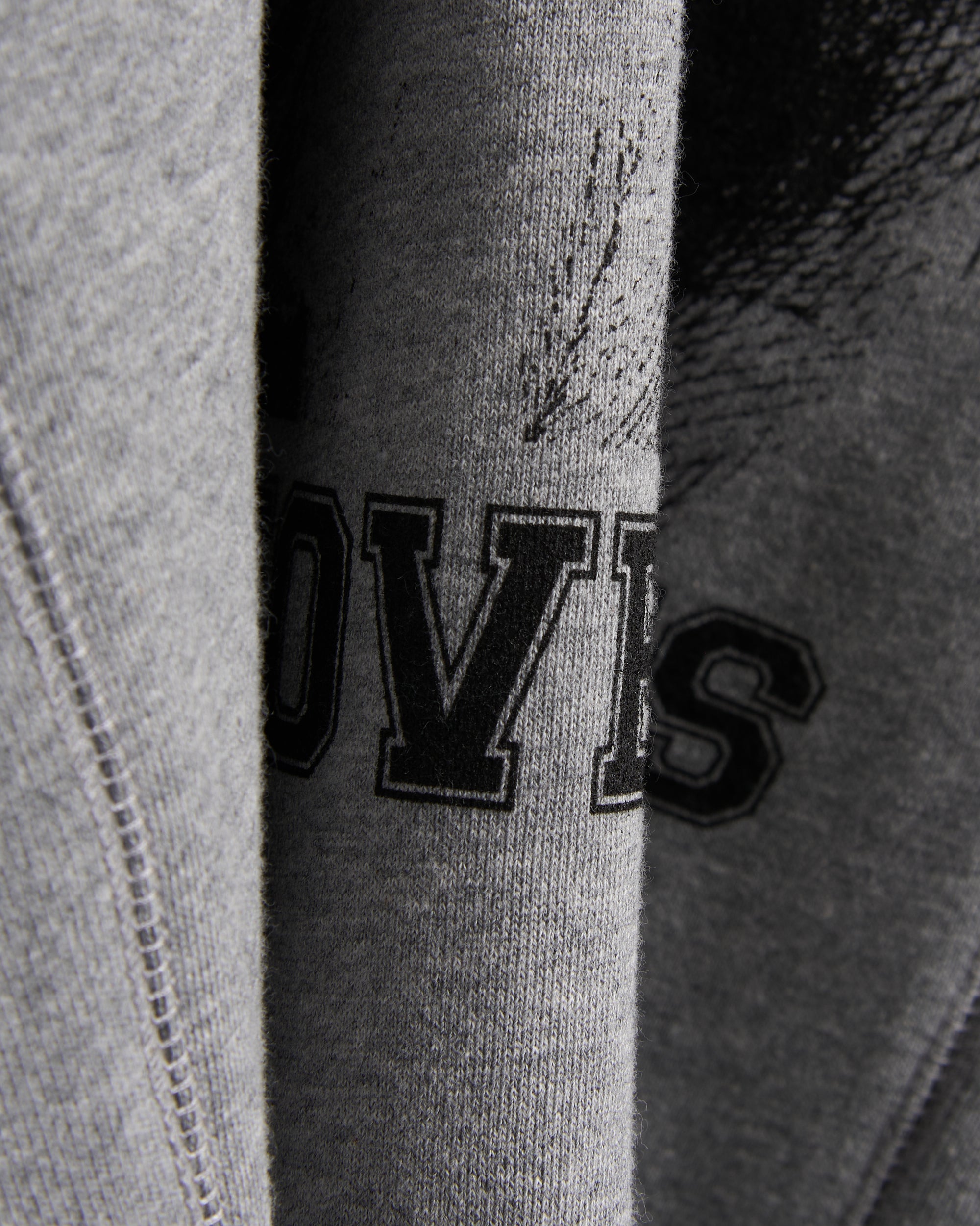 Sweatshirts Pleasures Symphony Men's Hoodie - P25SU076-HEATHER