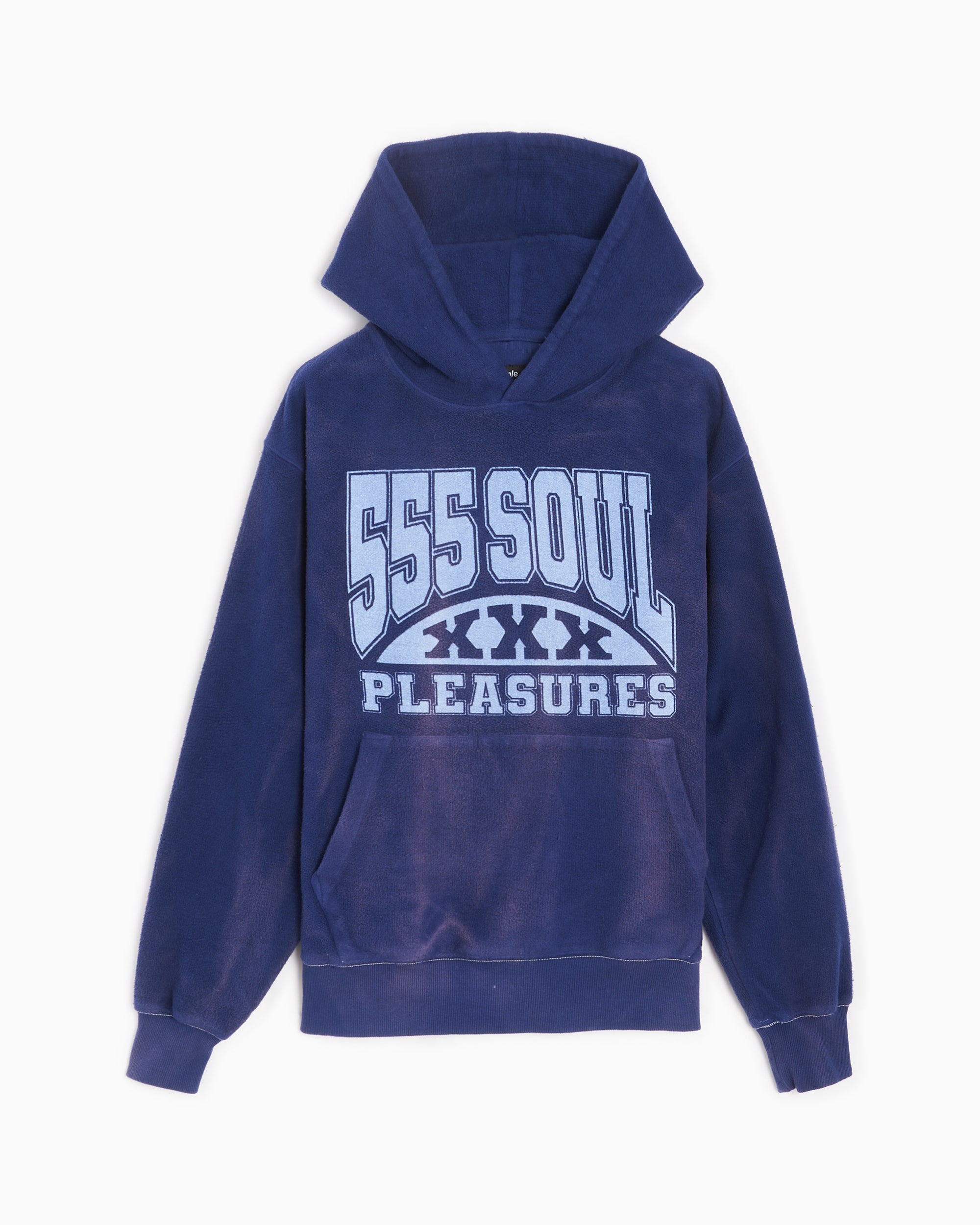 Pleasures x 555 SOUL 53X Inside Out Men's Hoodie Men's Hoodie