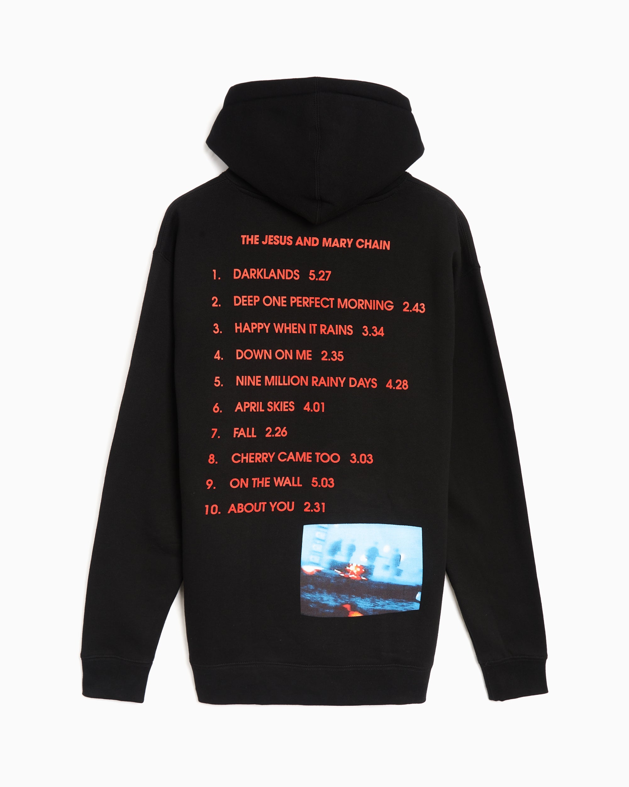 Pleasures x The Jesus And Mary Chain Darklands Men's Hoodie Men's Hood