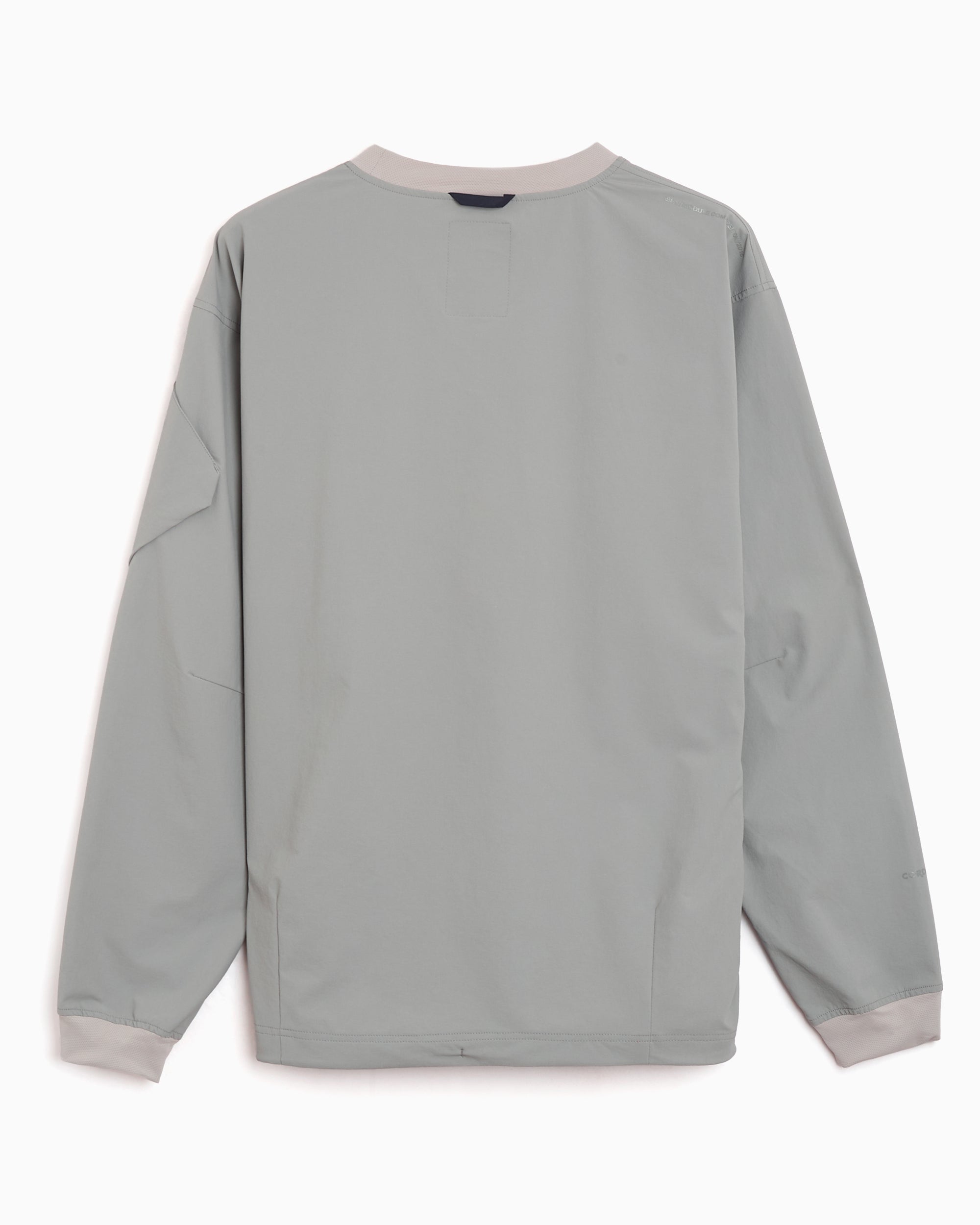 Sweatshirts Poliquant x Wild Things The Protected Common Uniform Relaxed Men's Sweatshirt - 2601008-GOSTGREY