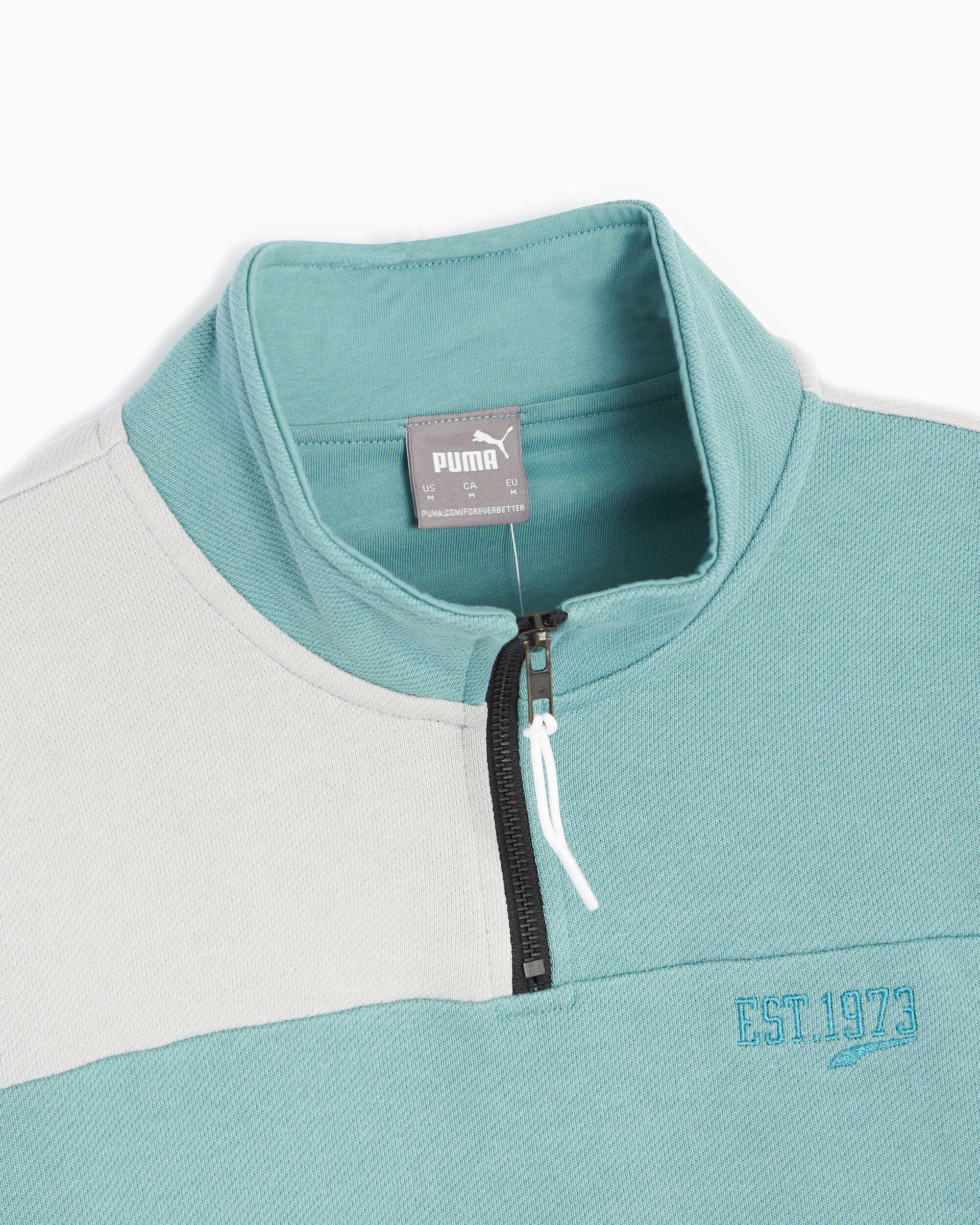 Puma Signature Basketball Men's Half Zip Sweatshirt Men's Half Zip Swe