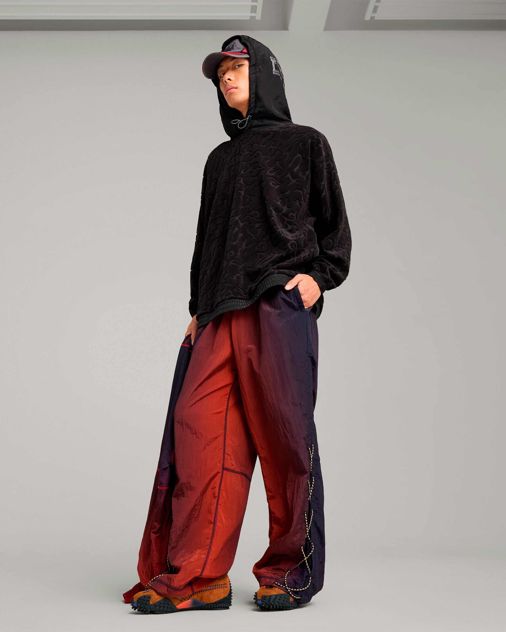 Sweatshirts Puma x ARIES Relaxed Men's Hoodie - 629494-01