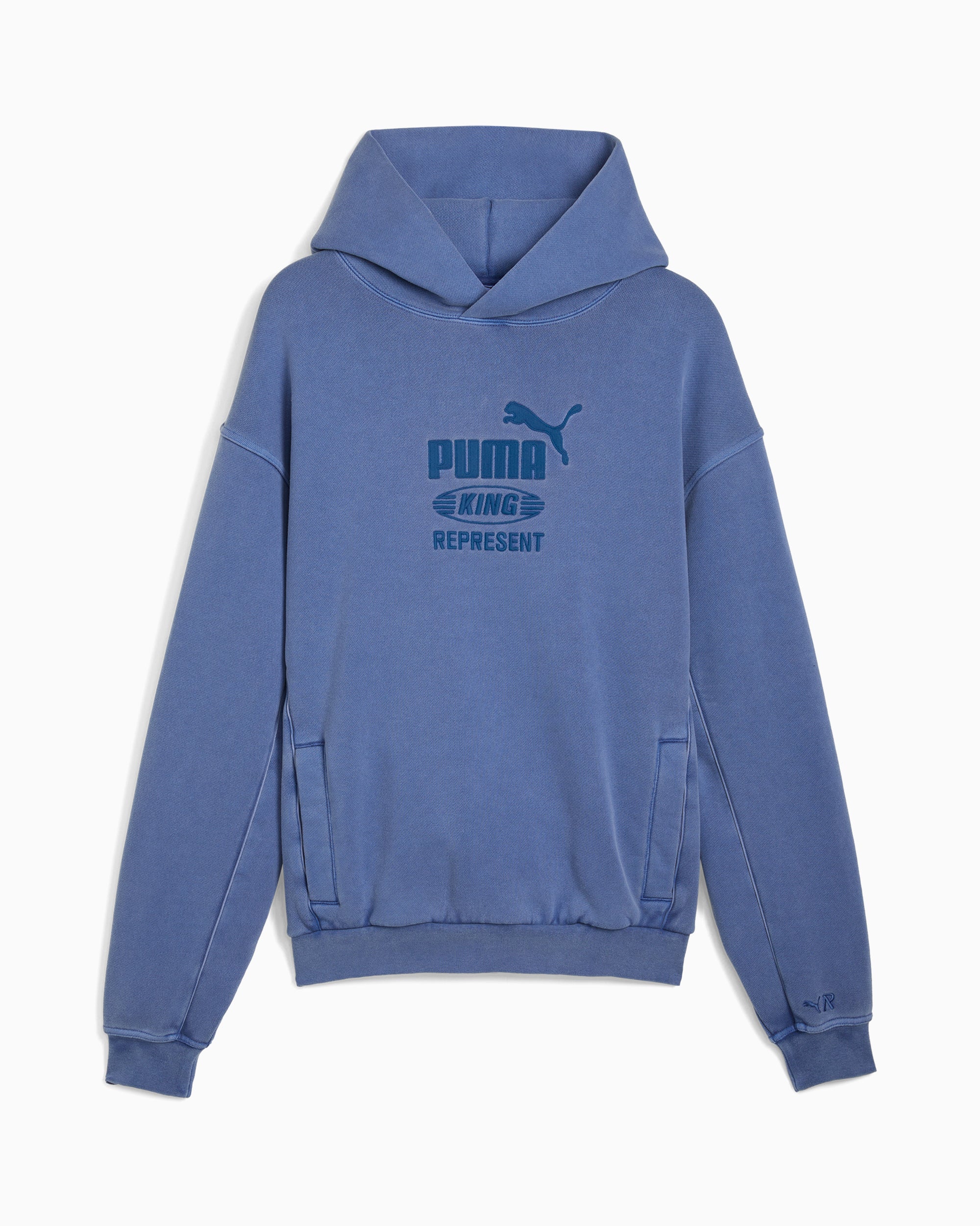 Sudadera con capucha con logo Relaxed Puma x REPRESENT Unisex