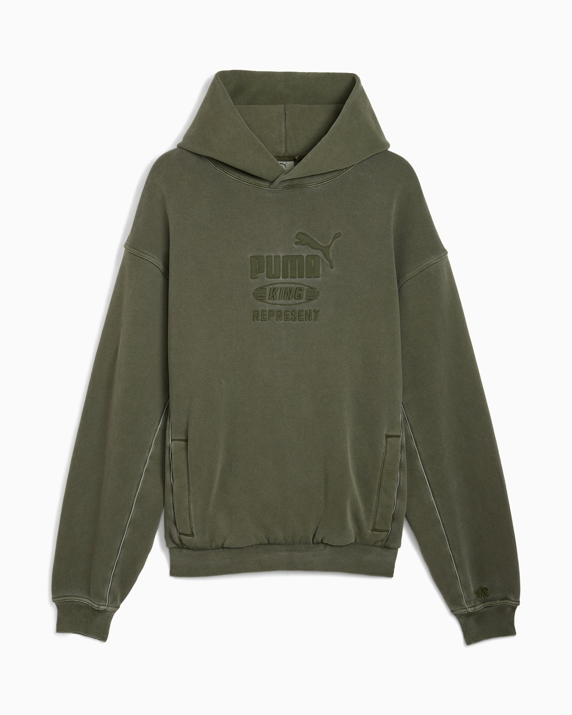 Sweatshirts Puma x REPRESENT Logo Relaxed Unisex Hoodie - 632542-92
