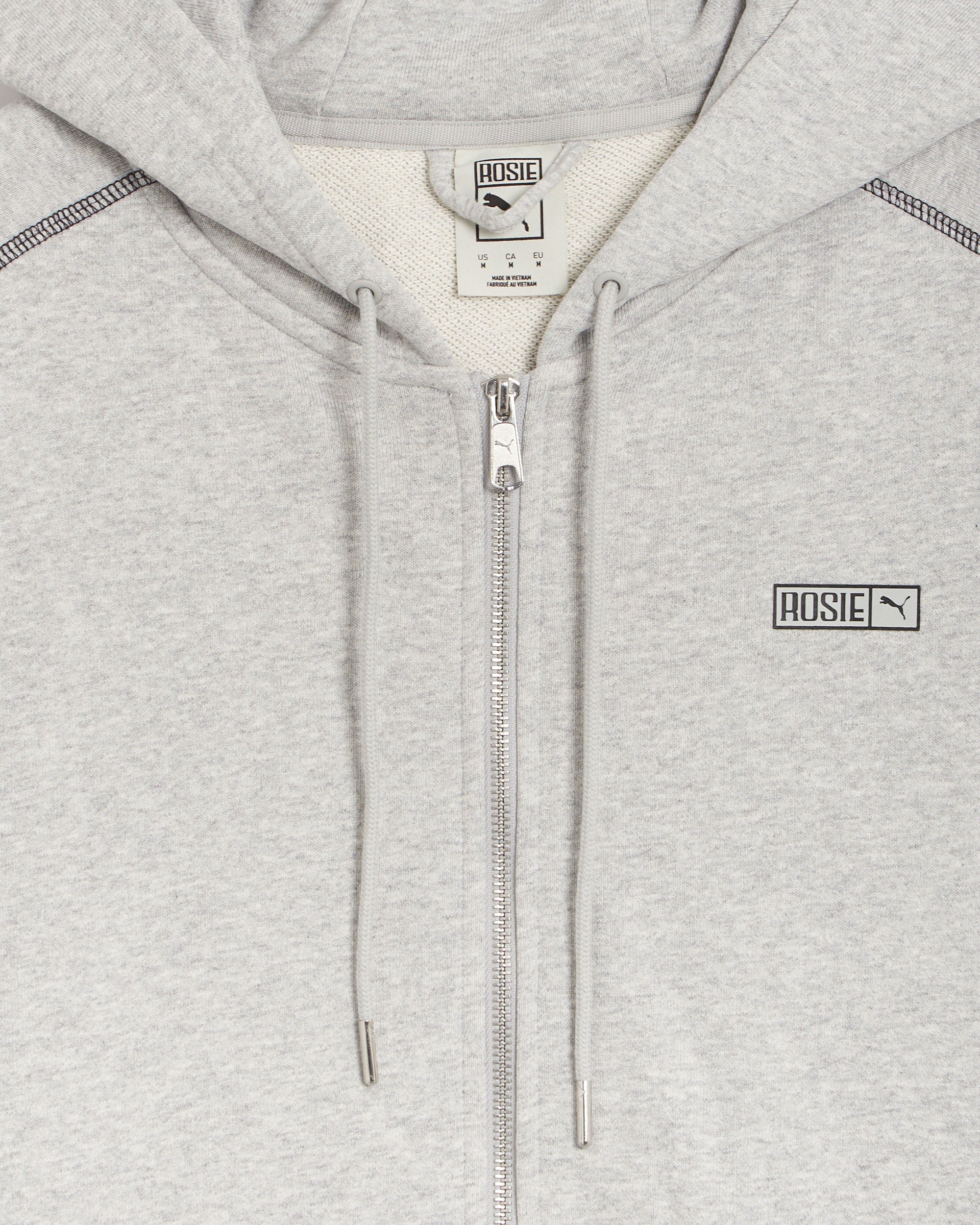 Puma x Rosé T7 Full Zip Oversize Women's Hoodie
