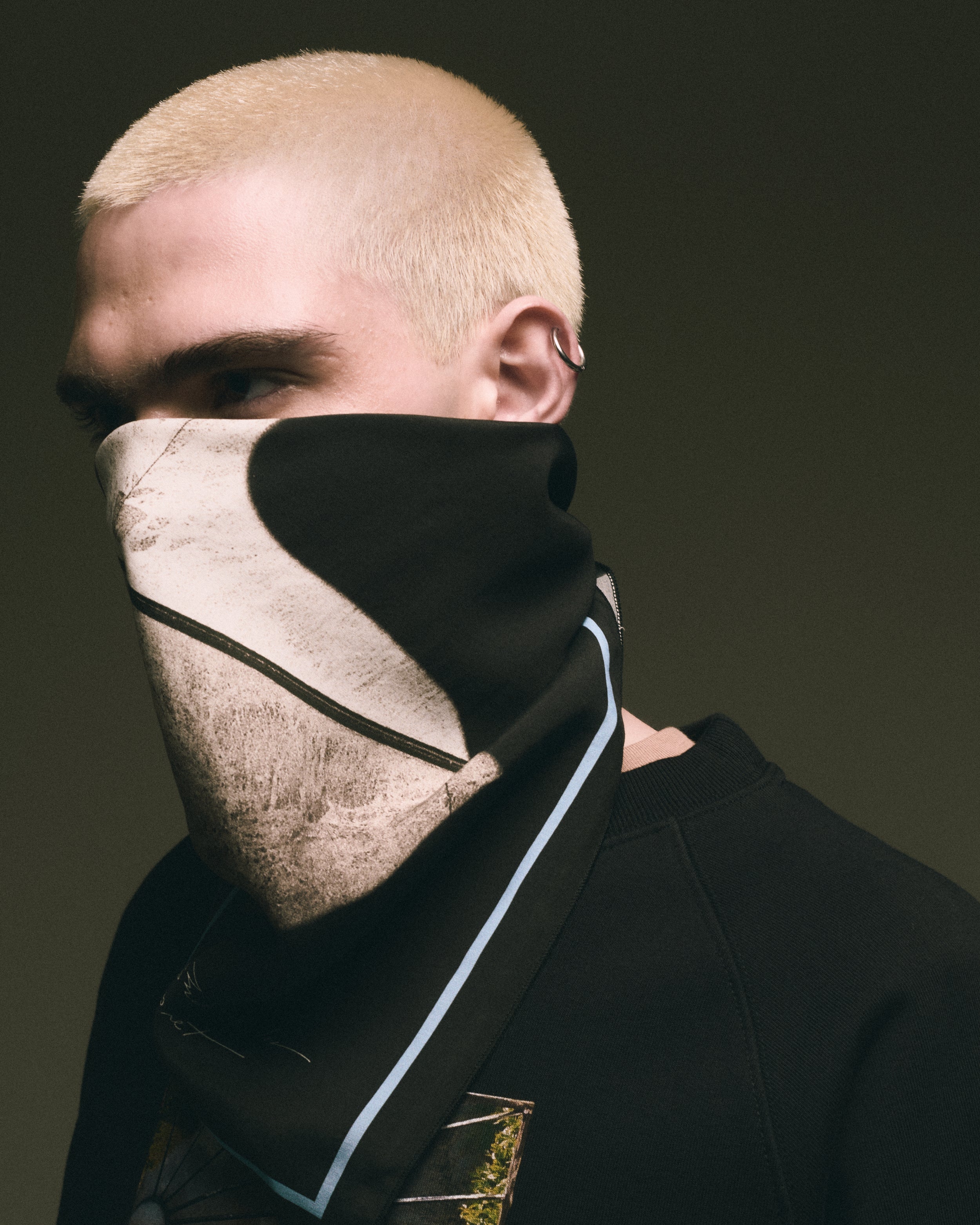 Sweatshirts Rassvet Dog Logo Men's Knit Sweatshirt Men's Sweatshirt - PACC16T021-1