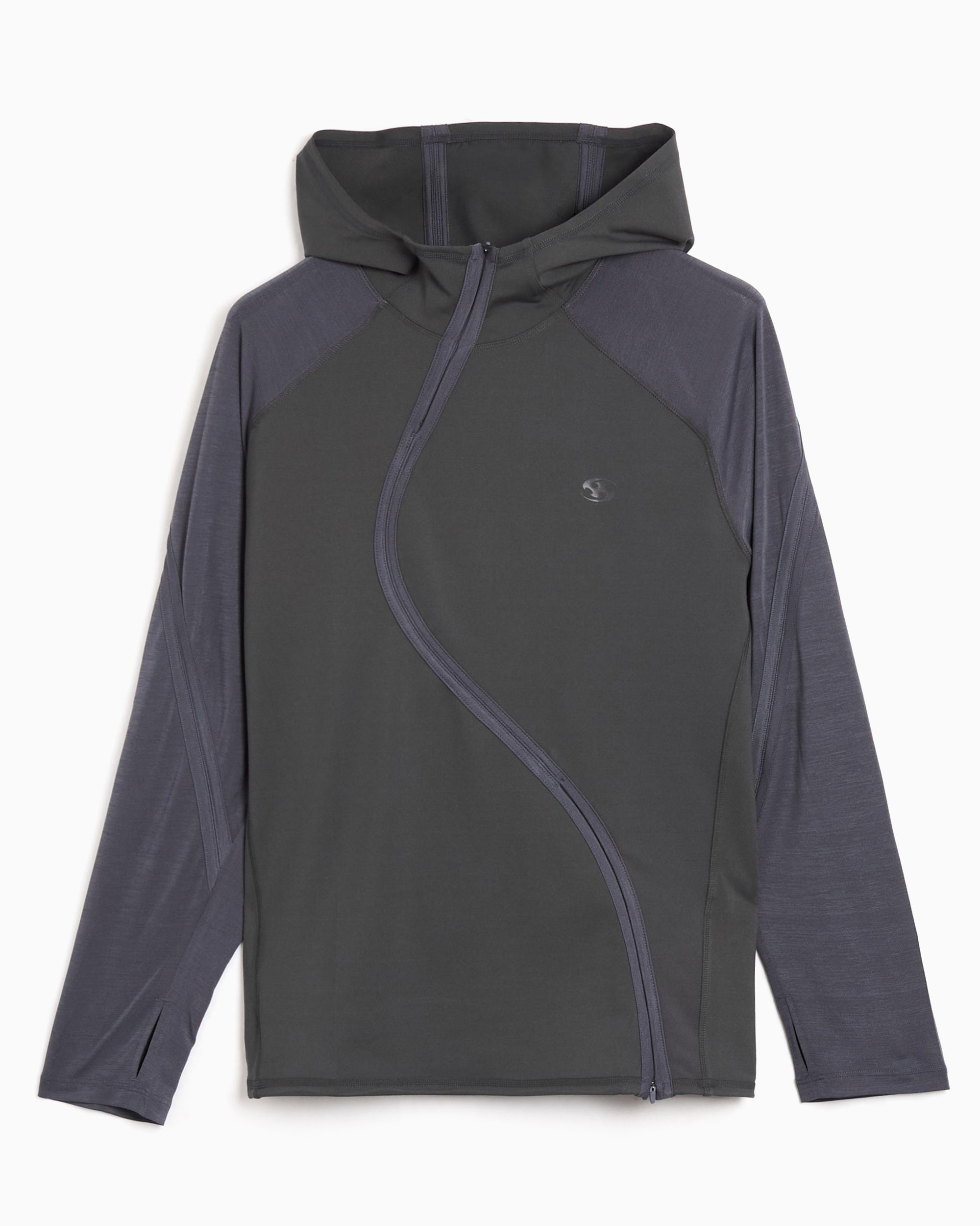 SAN SAN GEAR Wave Logo Men's Zip-Up Sweatshirt