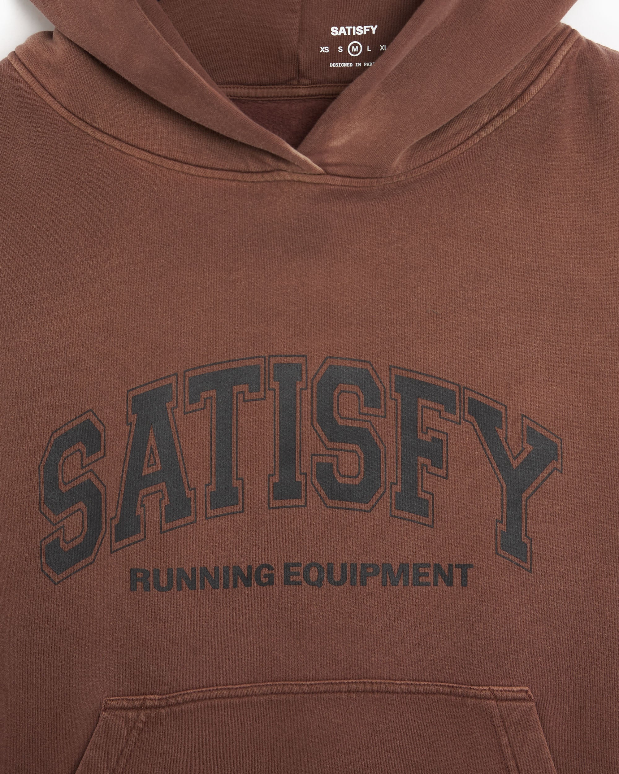 Sweatshirts SATISFY SoftCell™ Logo Boxy Men's Hoodie - 11046-90E04