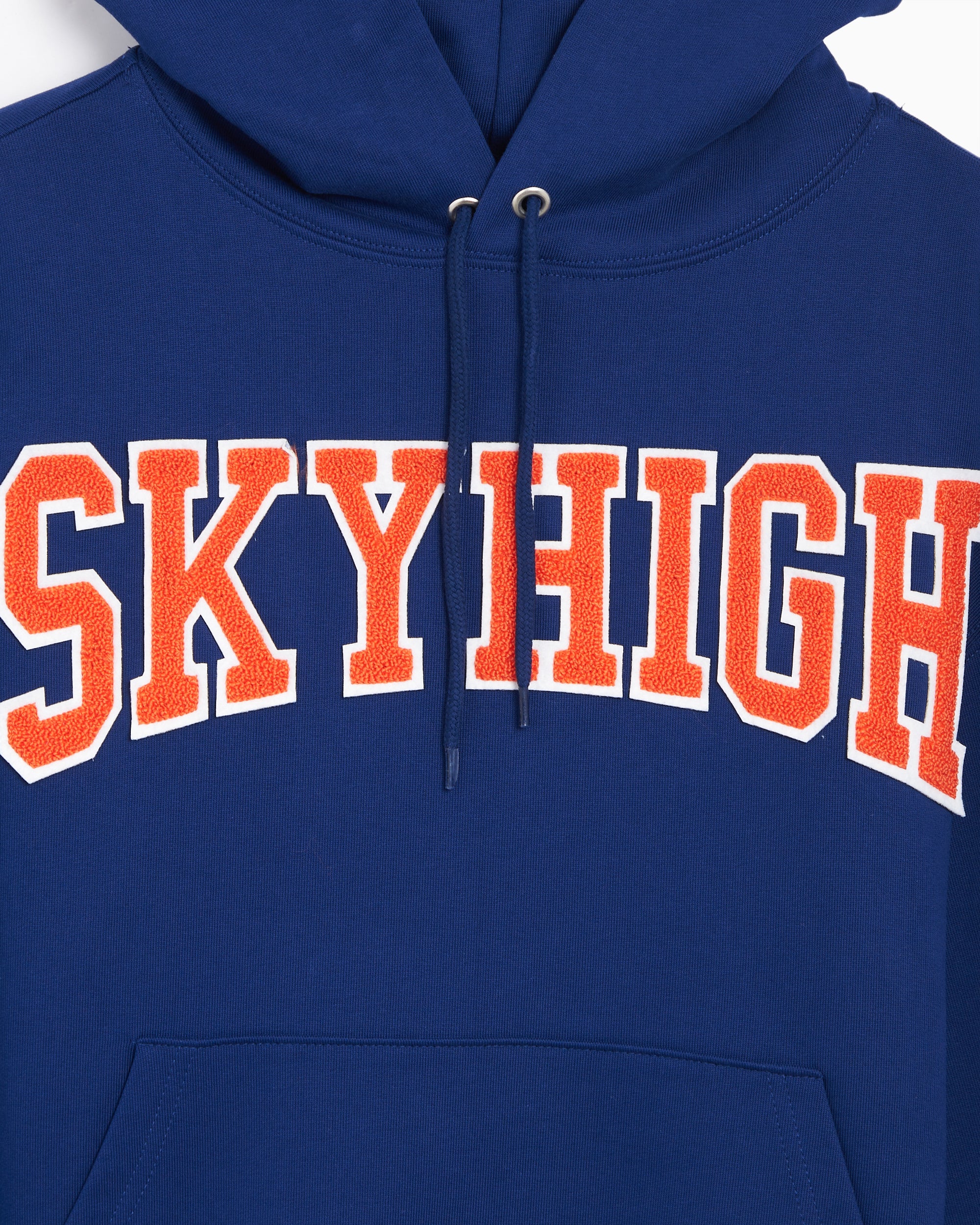 Sweatshirts Sky High Farm Workwear Sky High Syracuse Men's Knit Hoodie Men's Hoodie - SHF06T023-1