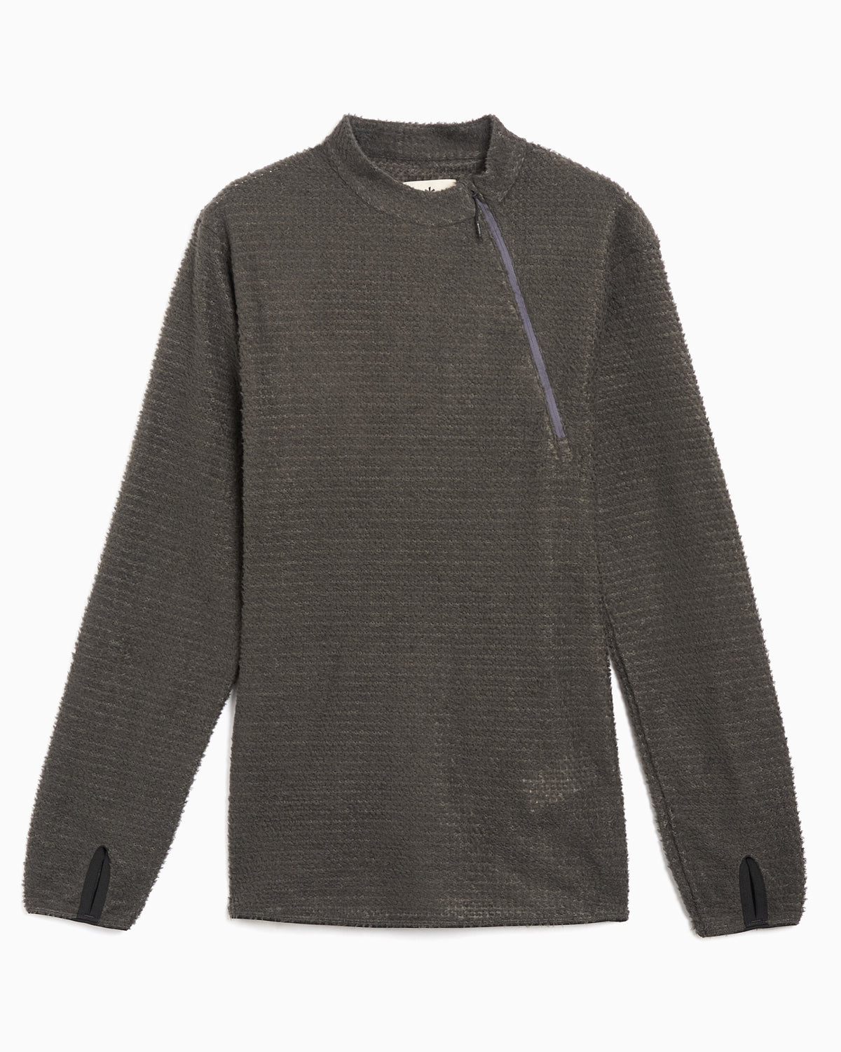 Sweatshirts Snow Peak Alpha Direct 90 Relaxed Men's Half Zip Sweatshirt - 100261CS15-013