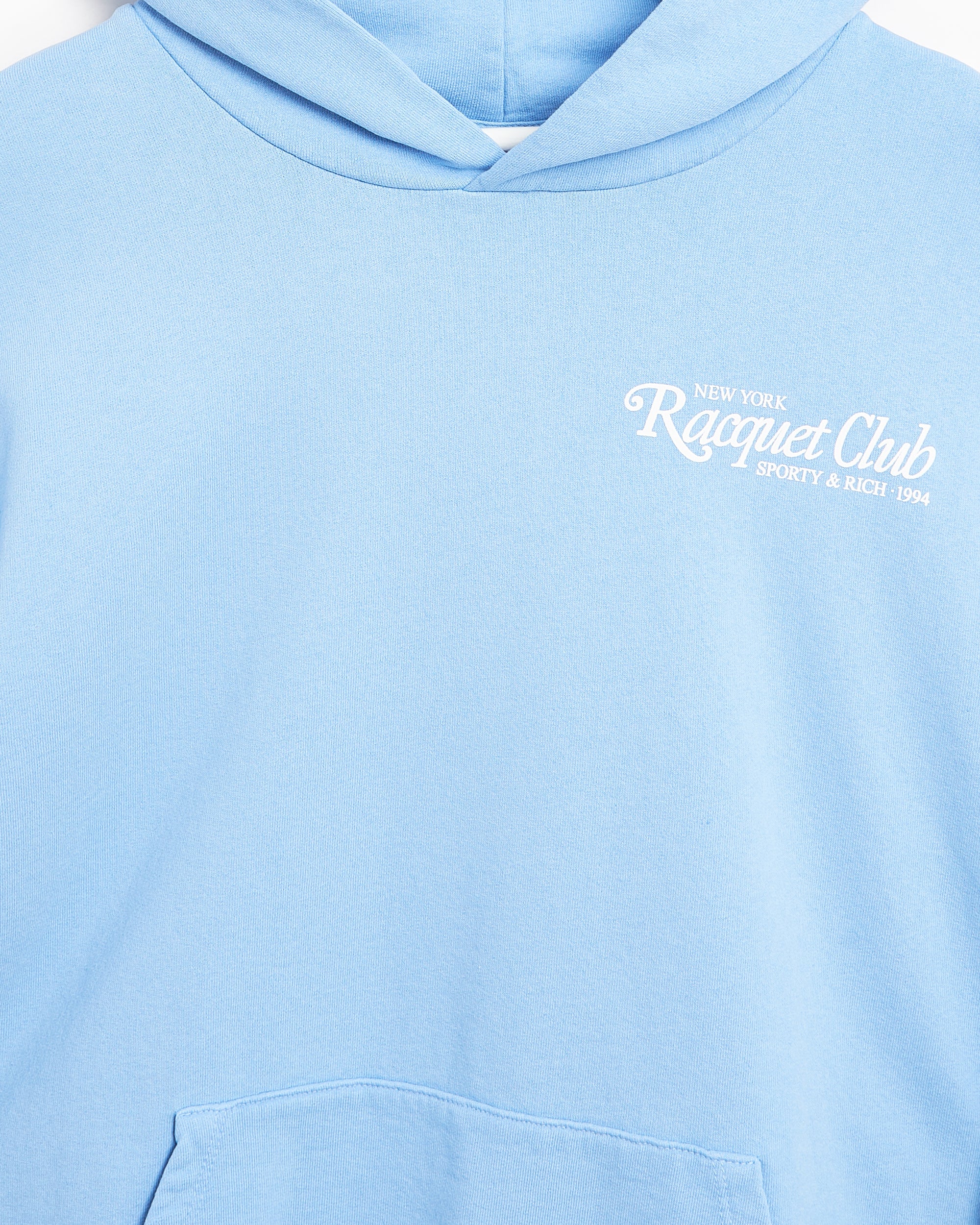 Sweatshirts Sporty & Rich 94 Racquet Club Unisex Hoodie Unisex Hoodie - WS066S416RS