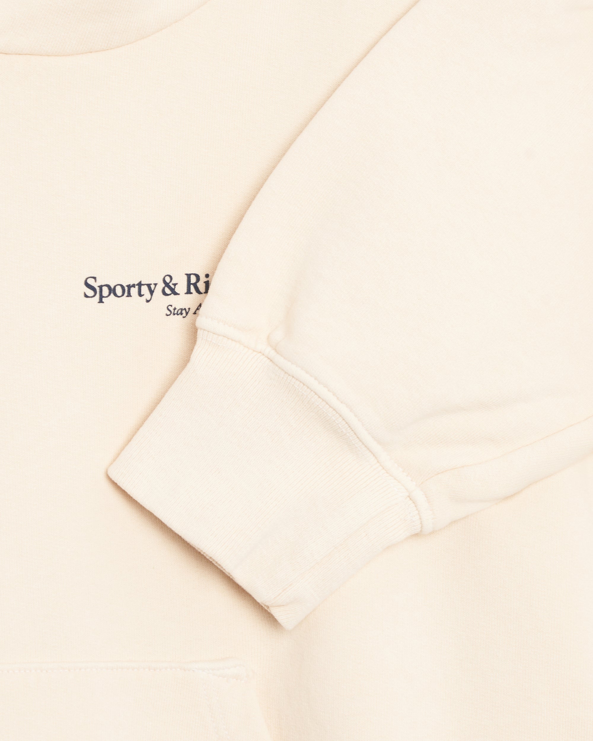 SPORTY &amp; RICH ATHLETICS CLUB スウェット Sporty and Rich Hoodie - Athletic Club Sweatshirt-wellness Club
