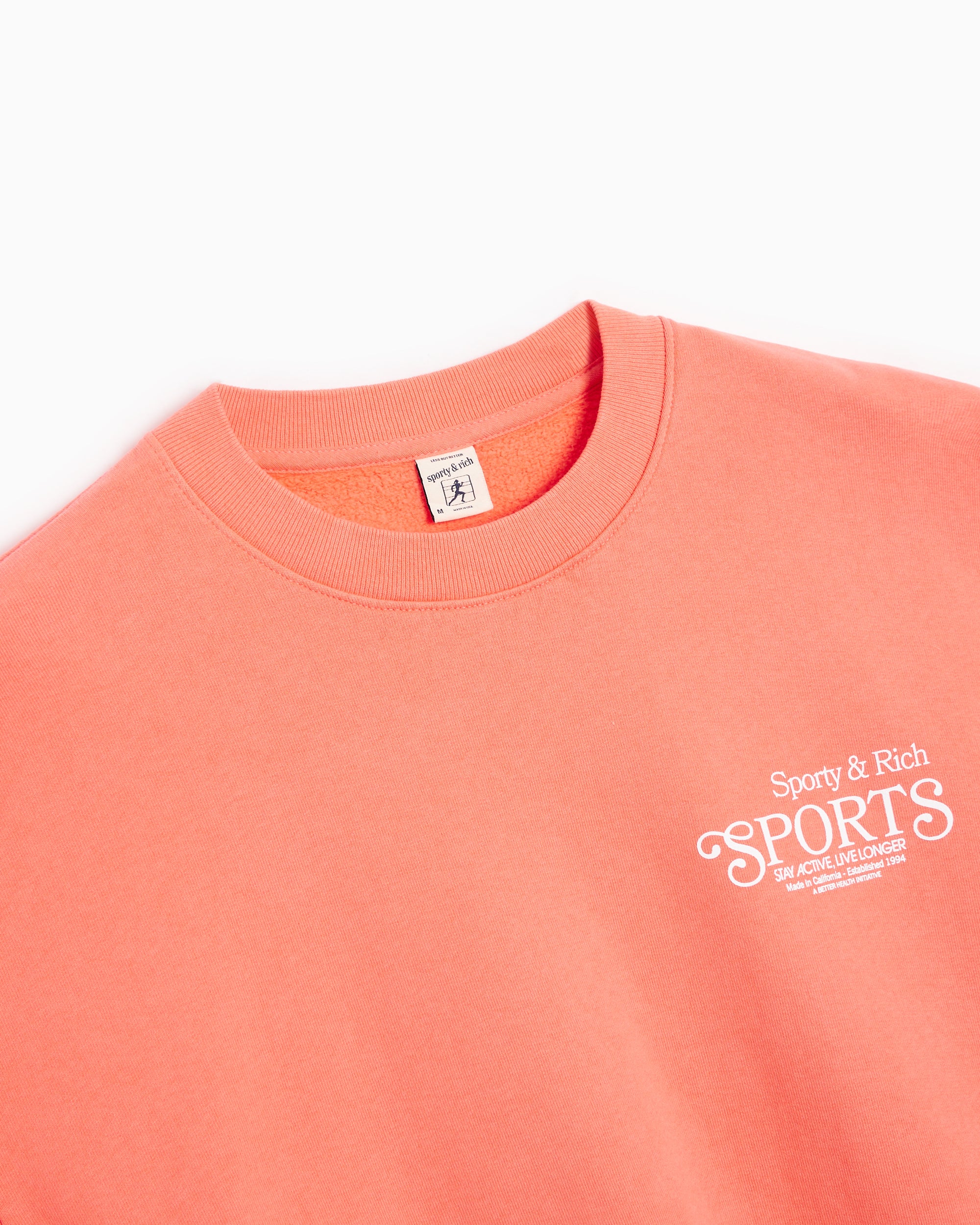 Sporty & Rich Bardot Sports Unisex Sweatshirt Unisex Sweatshirt