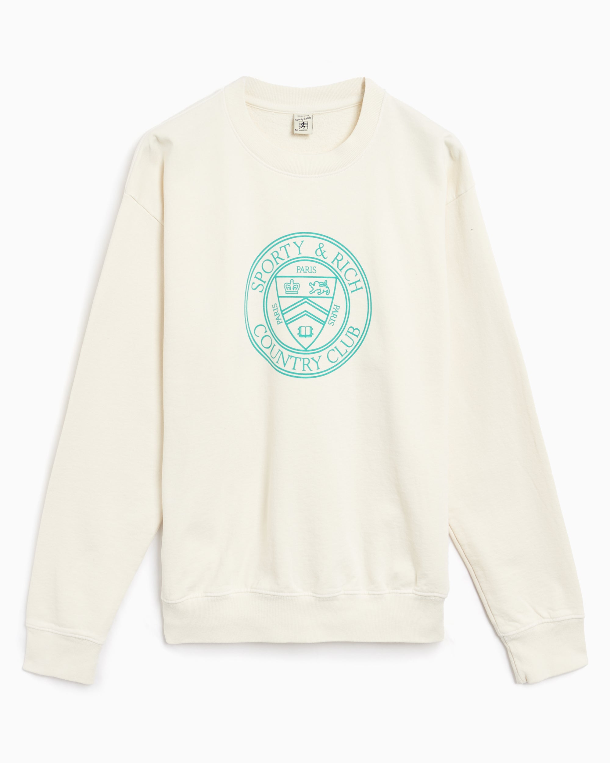 Sporty & Rich Connecticut Crest Unisex Sweatshirt Unisex Sweatshirt