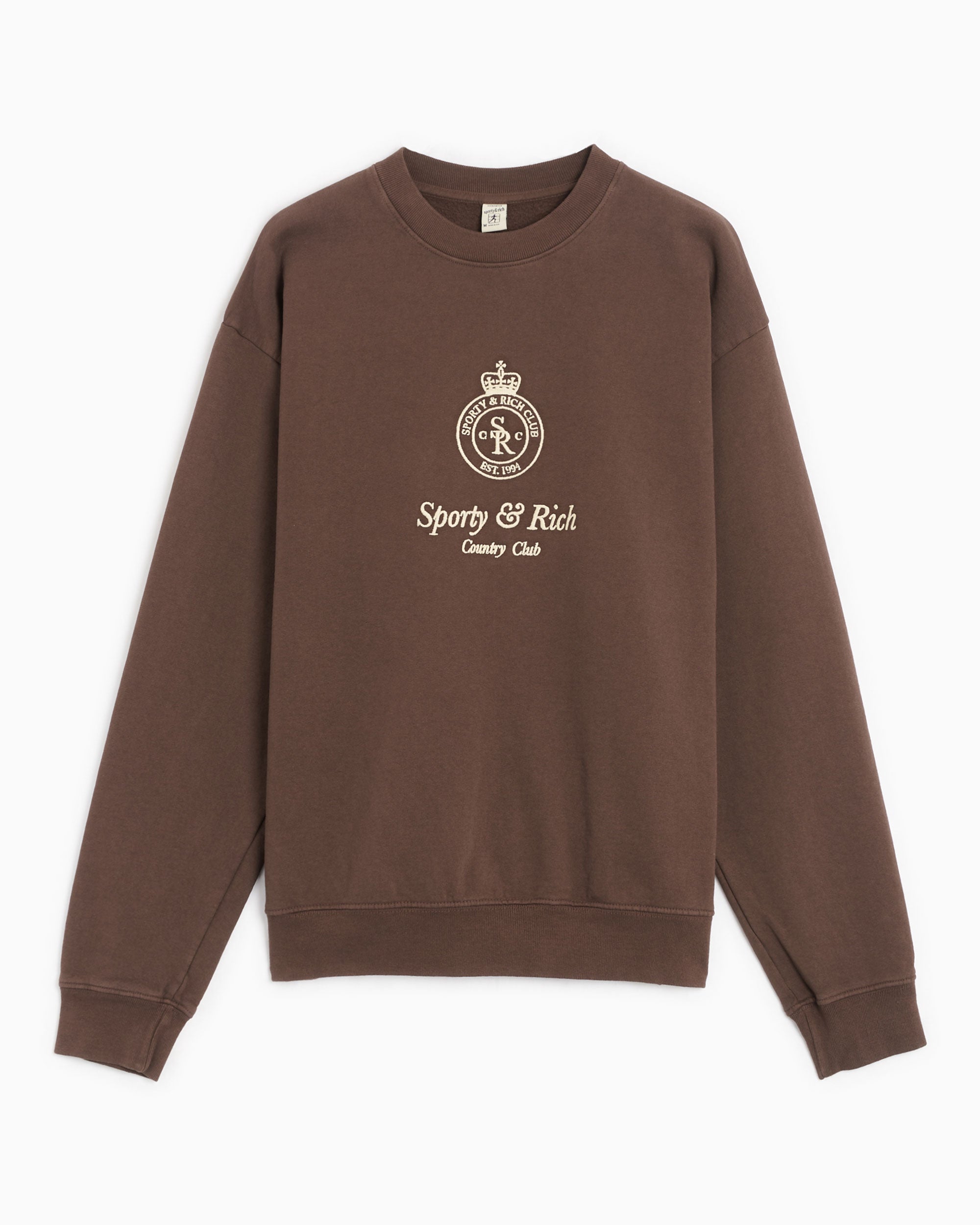 SPORTY &amp; RICH COUNTRY CLUB スウェット Country Club Drop – Sporty & Rich