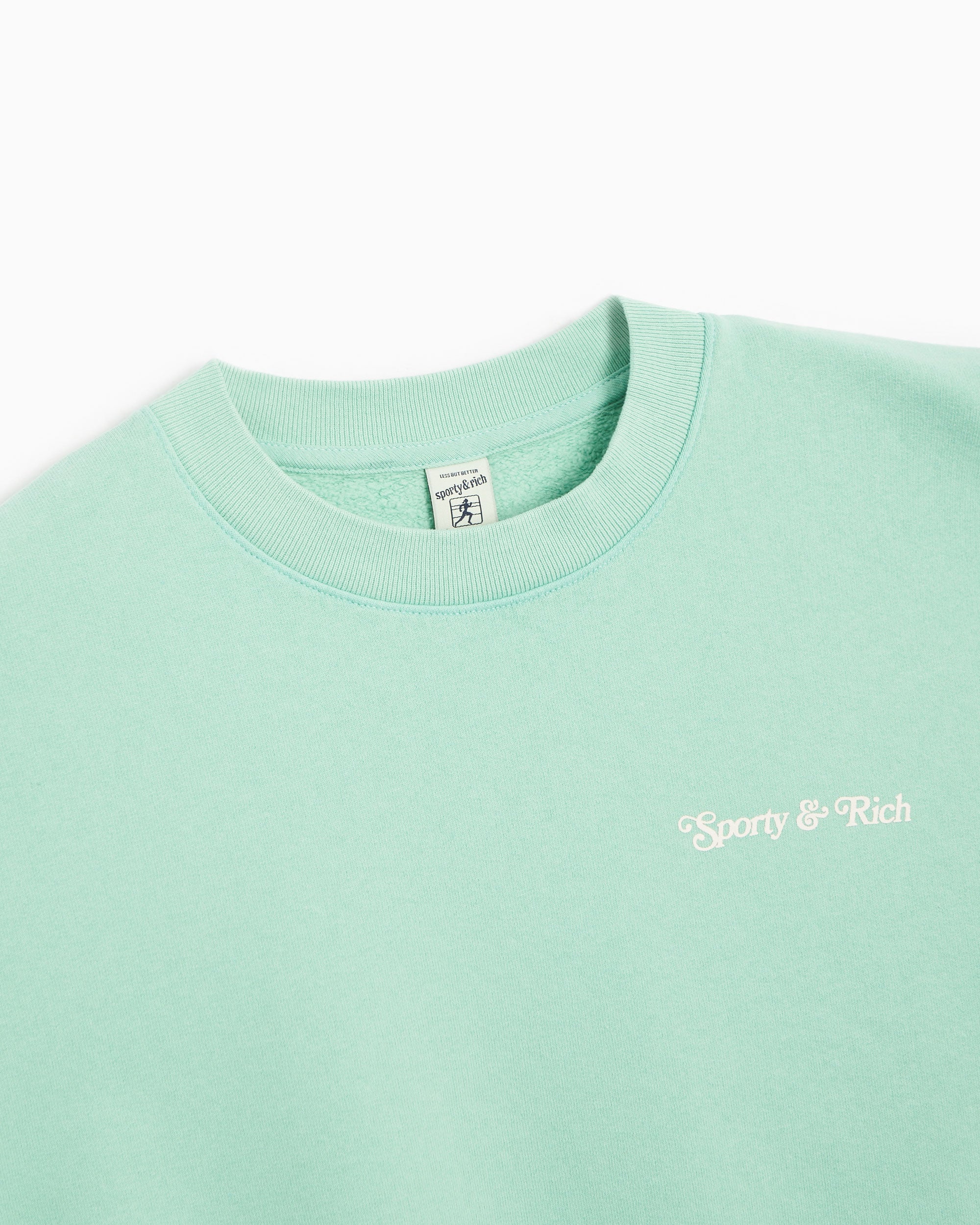 SPORTY &amp; RICH  トレーナー mint M 楽天市場】SPORTY＆RICH スポーティアンドリッチ トレーナー CR875