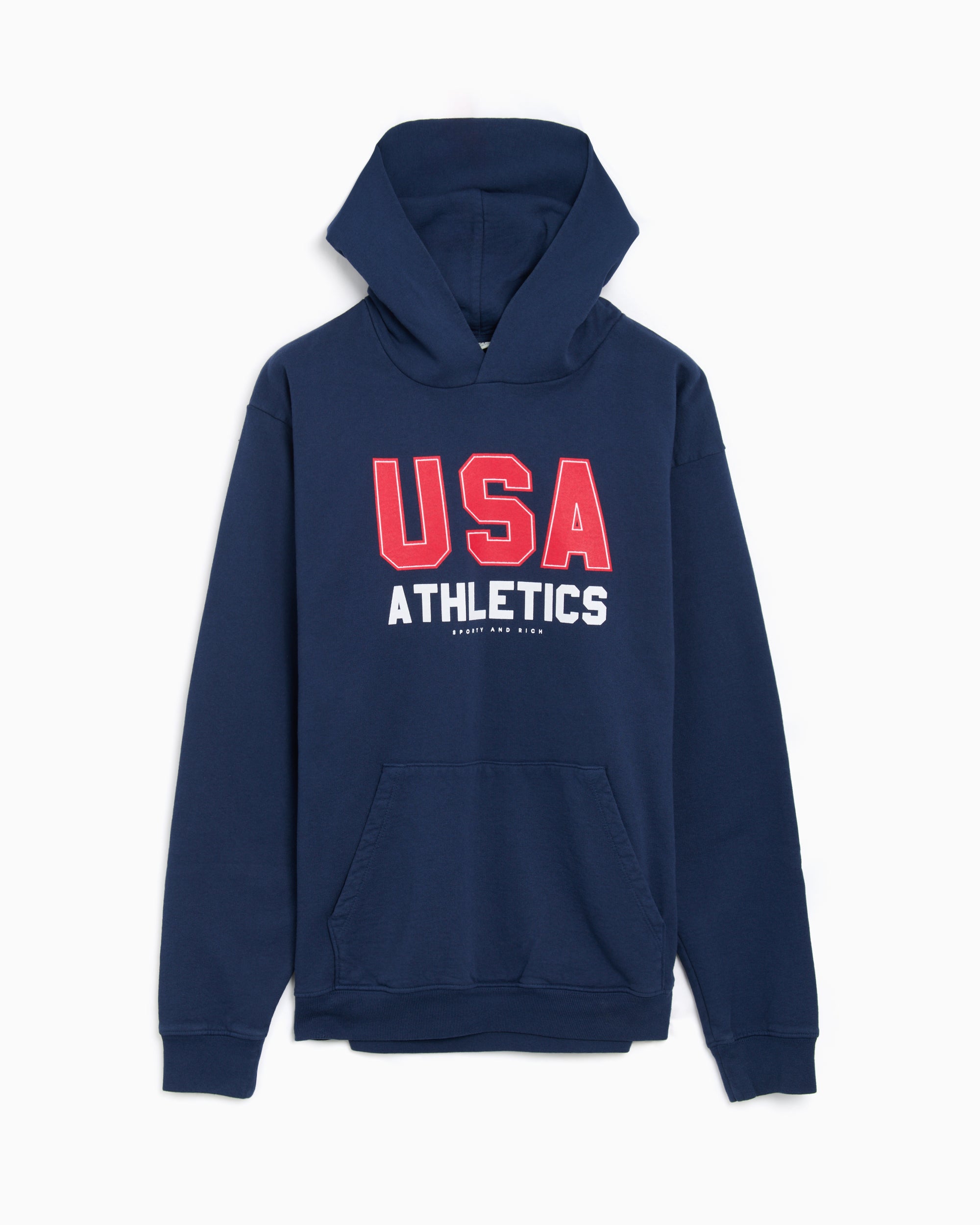 Sporty & Rich USA Athletics Unisex Hoodie Unisex Hoodie