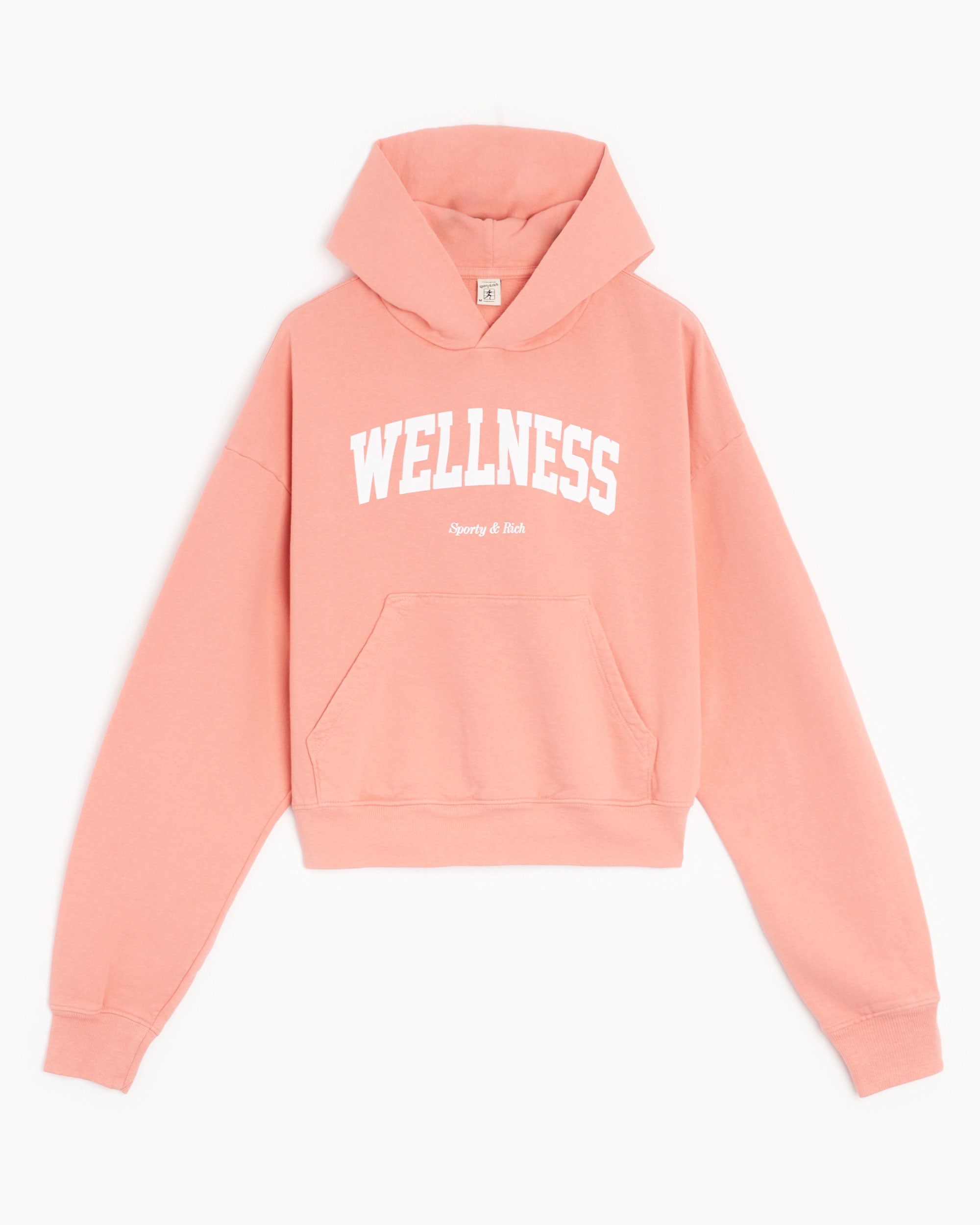 Sporty & Rich Wellness Ivy Women's Cropped Hoodie Women's Hoodie