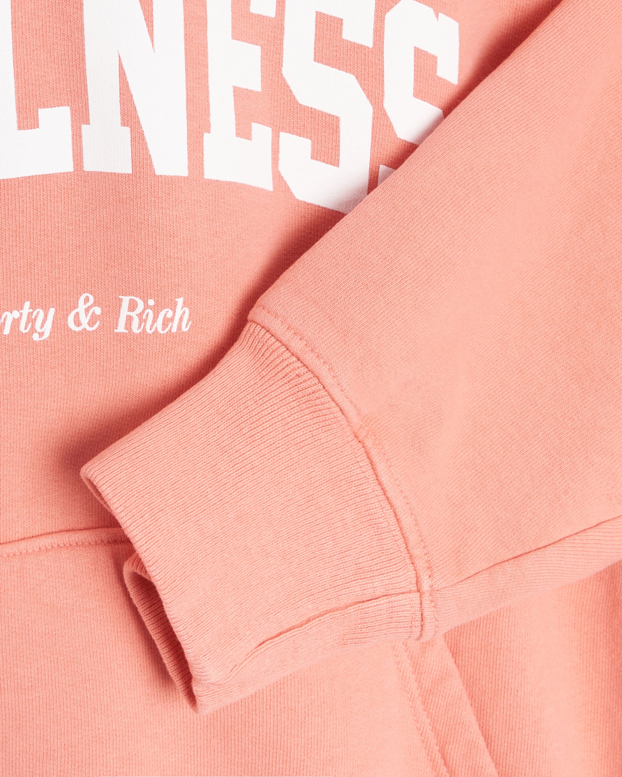 Sweatshirts Sporty & Rich Wellness Ivy Women's Cropped Hoodie Women's Hoodie - HC881SM