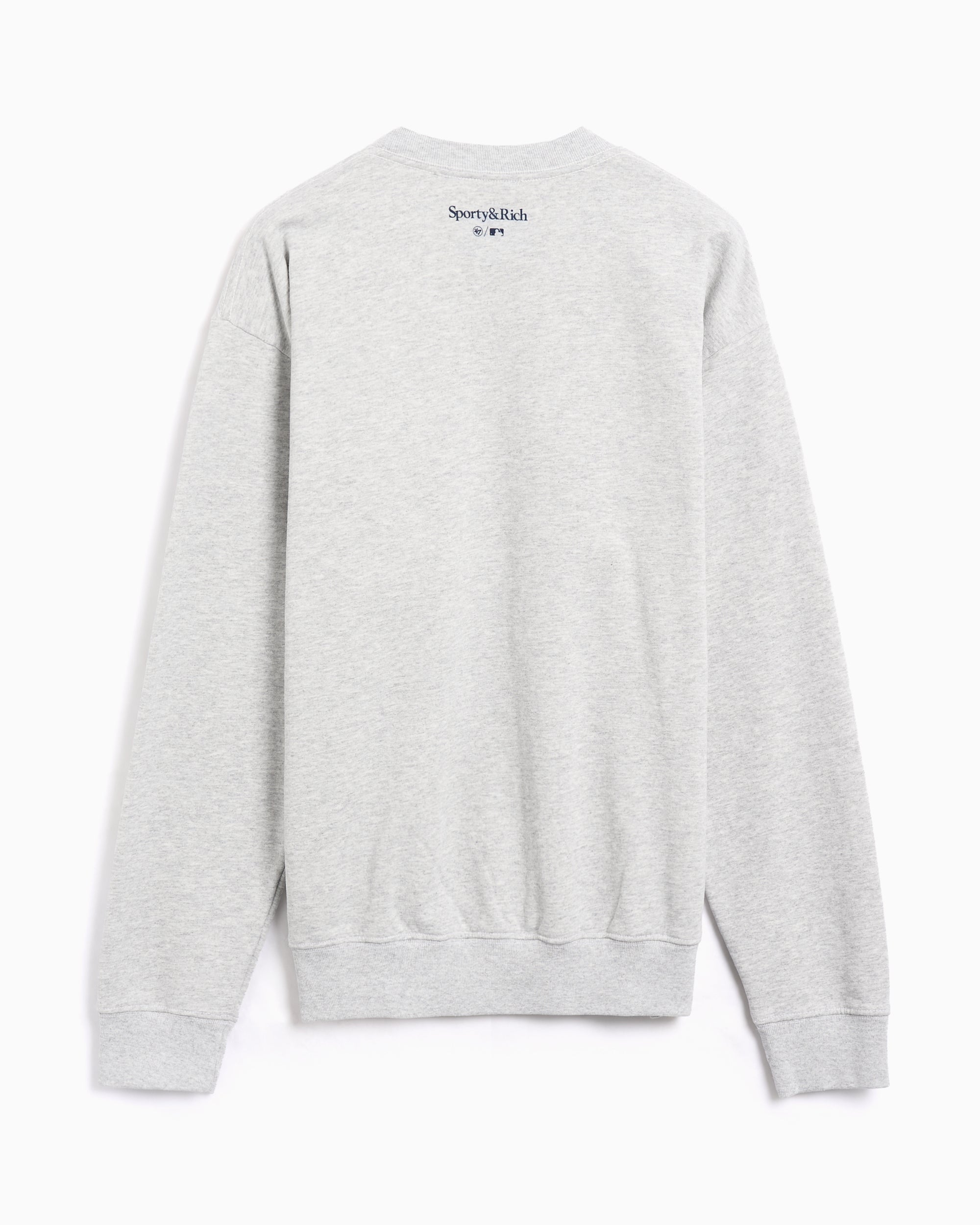 Sporty & Rich x 47 Brand Yankees Ivy Logo Unisex Sweatshirt