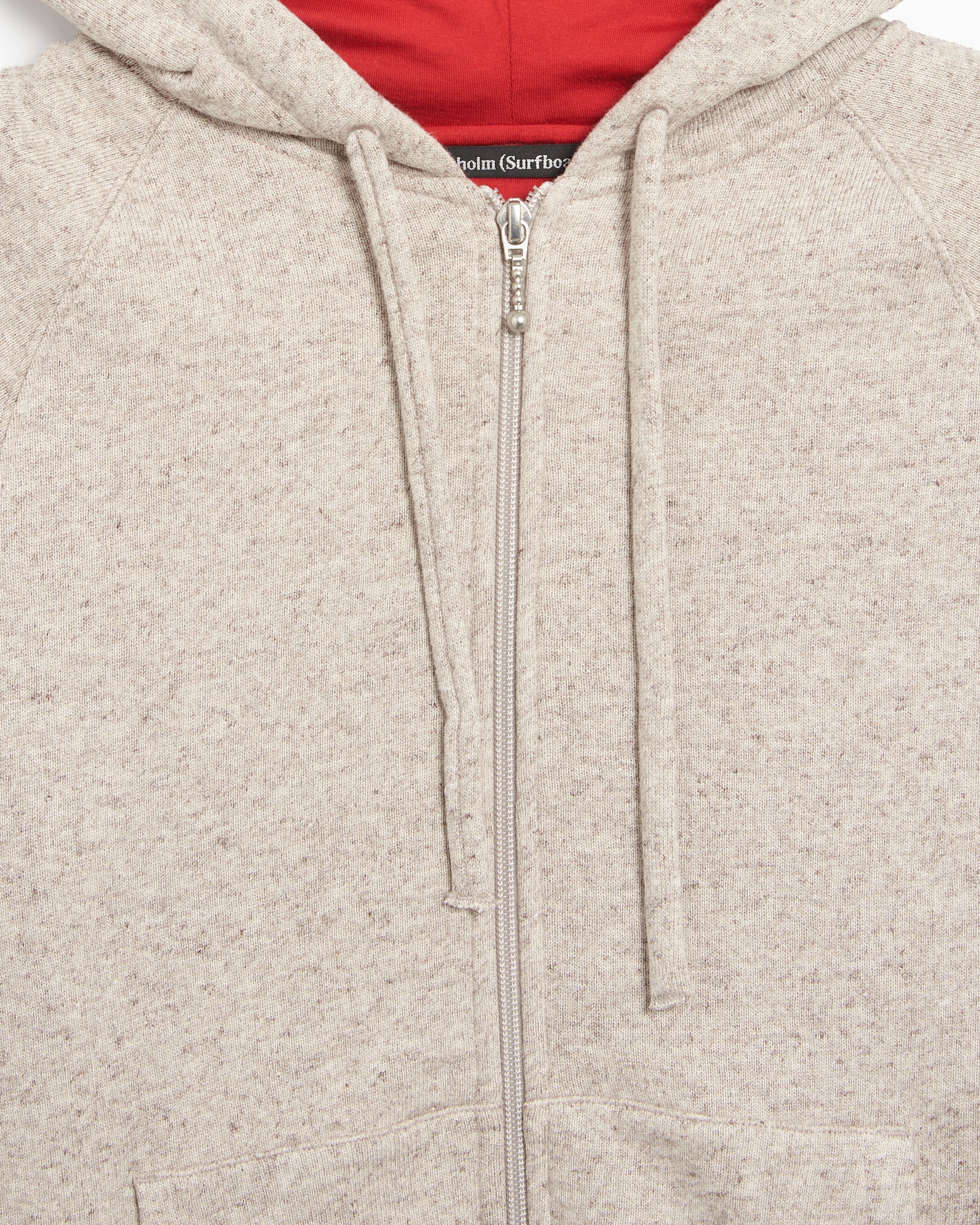 Stockholm (Surfboard) Club Melange Men's Zip Hoodie Men's Zip-Up Sweat